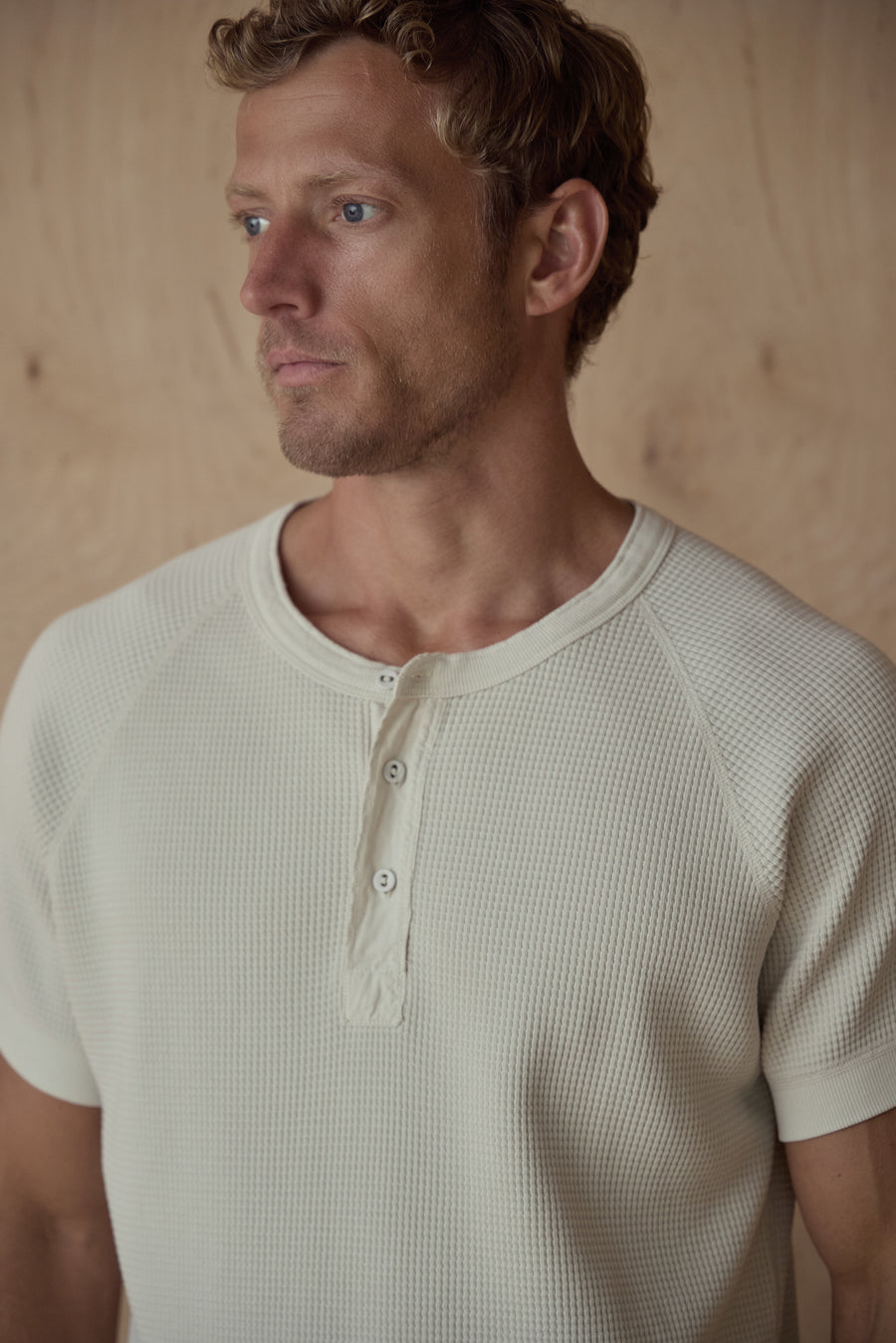 SS Waffle Henley – Save Khaki United