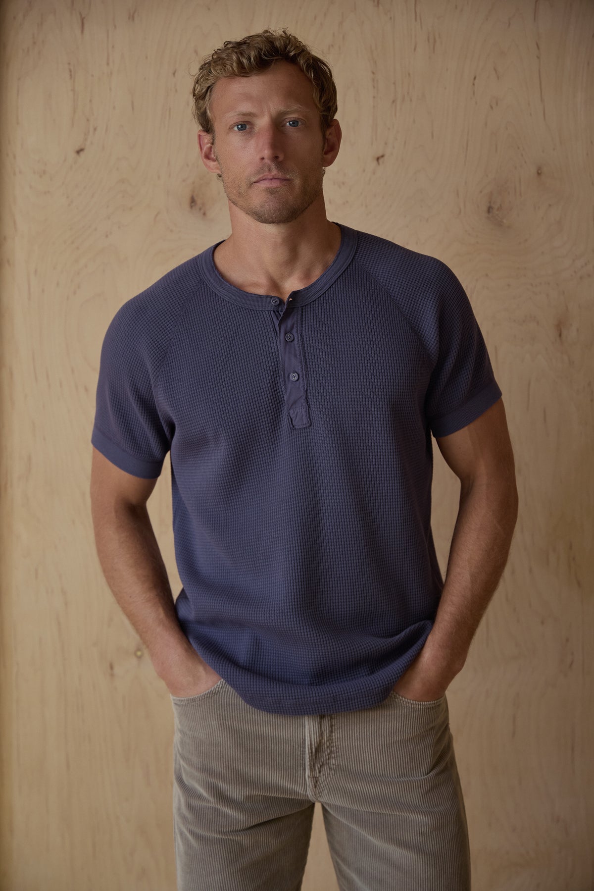 SS Waffle Henley