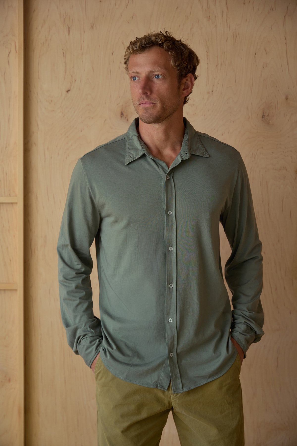 LS Supima Jersey Easy Shirt