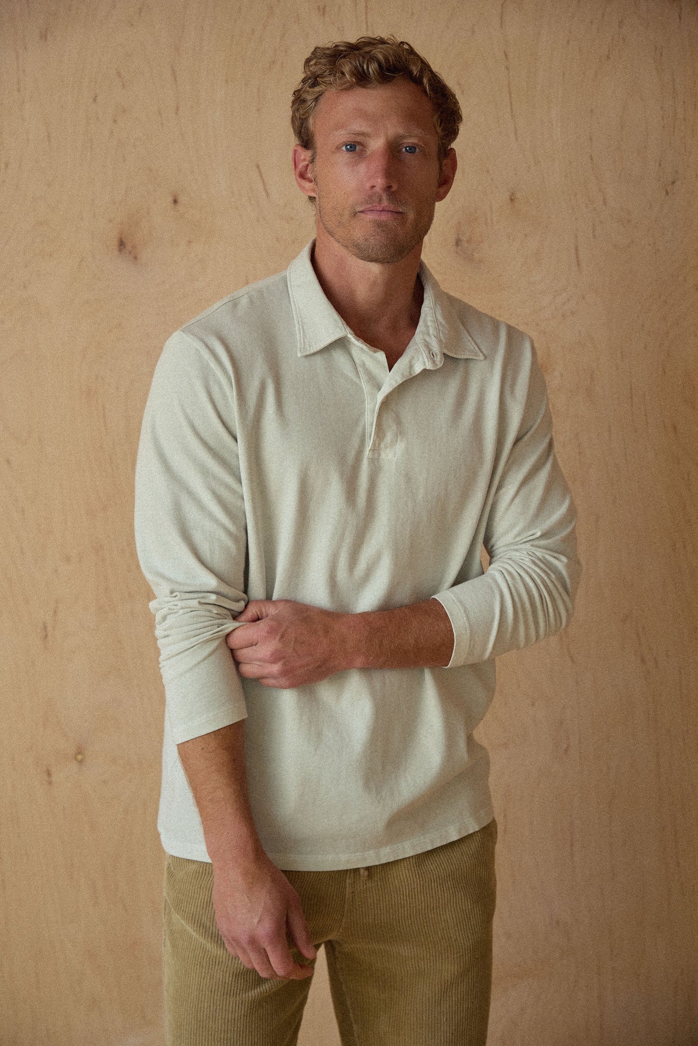 LS Organic Recycled Polo