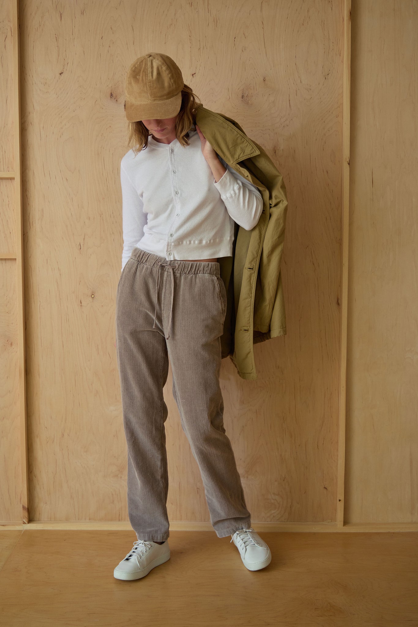 LS Pointelle Cardigan