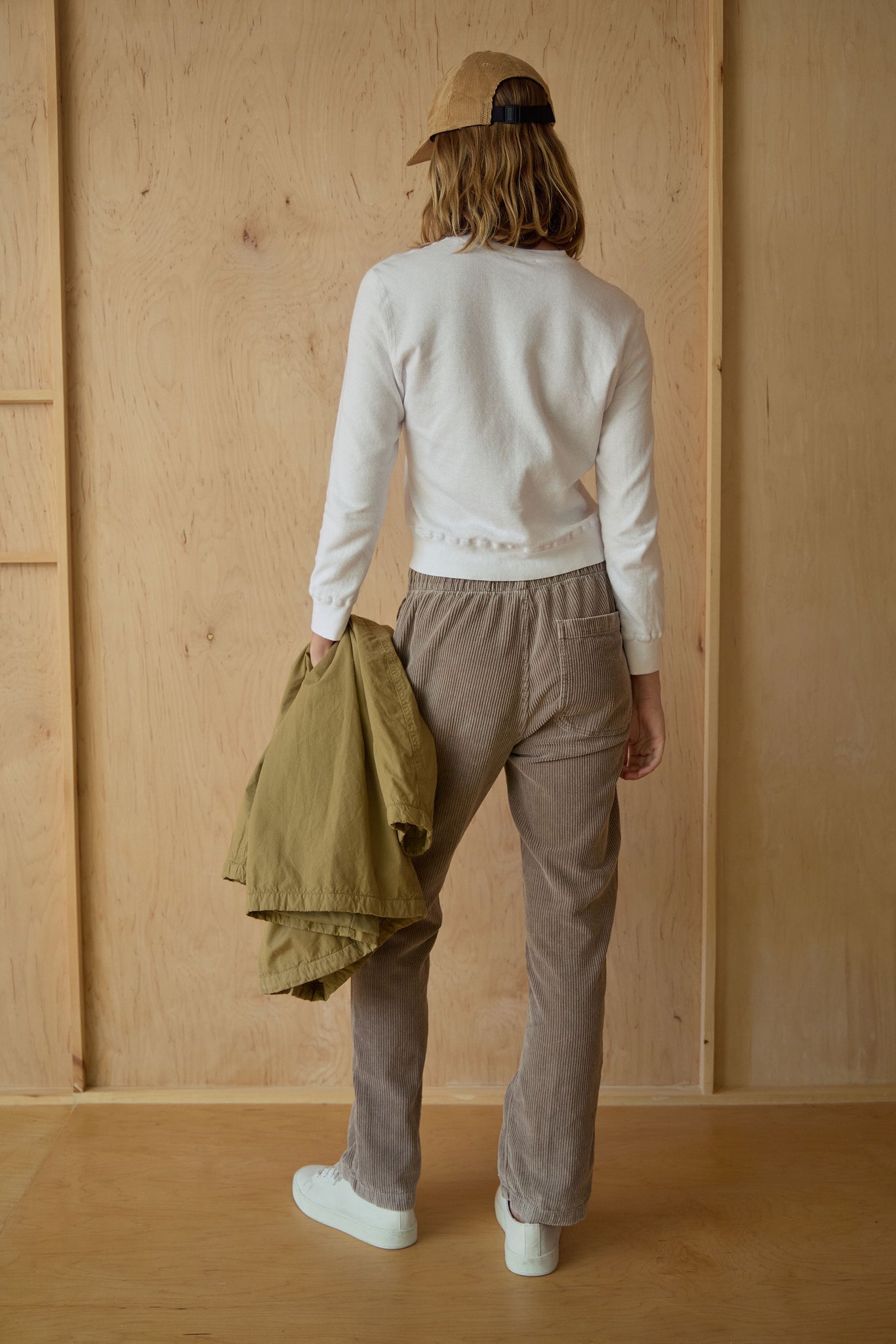 LS Pointelle Cardigan