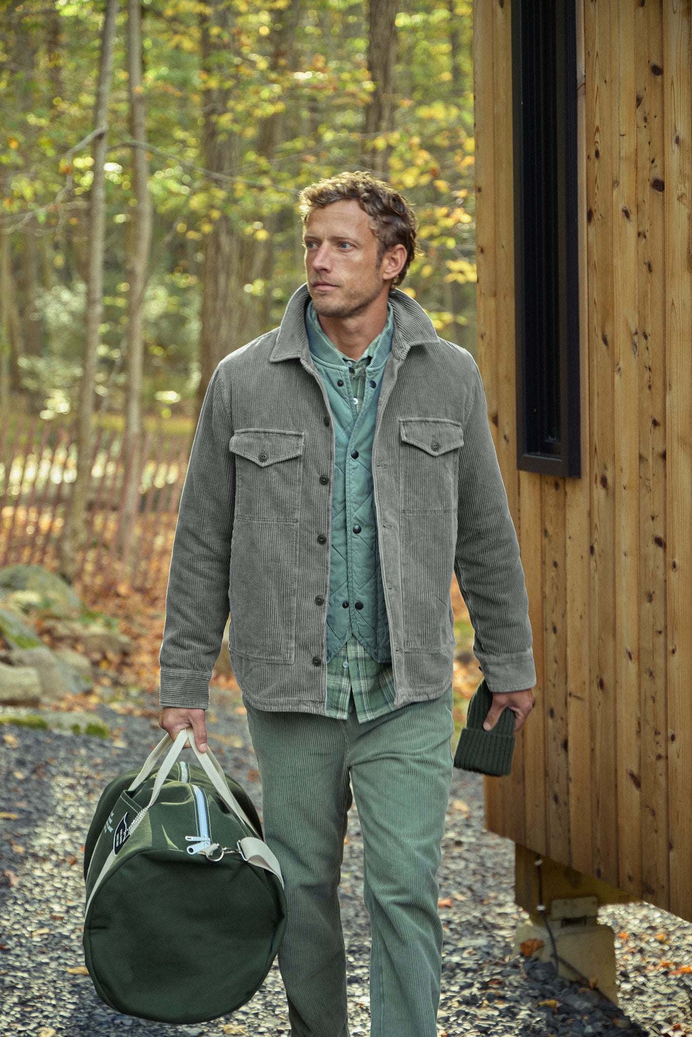 Wide Wale Corduroy Trucker Jacket