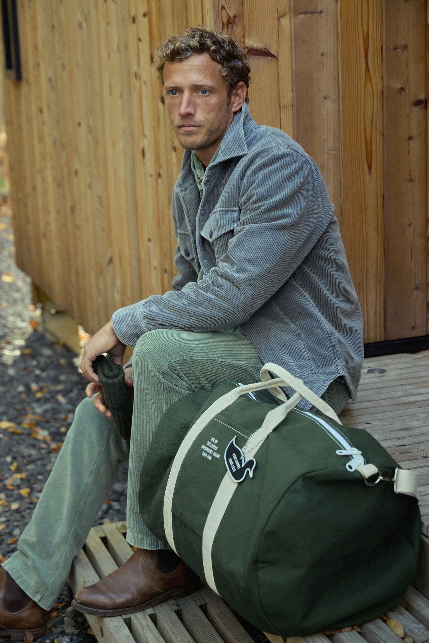 Wide Wale Corduroy Trucker Jacket