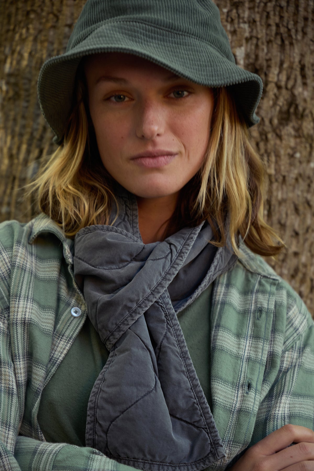Quilted Scarf