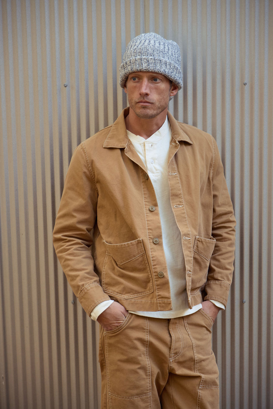 American Canvas Work Jacket – Save Khaki United