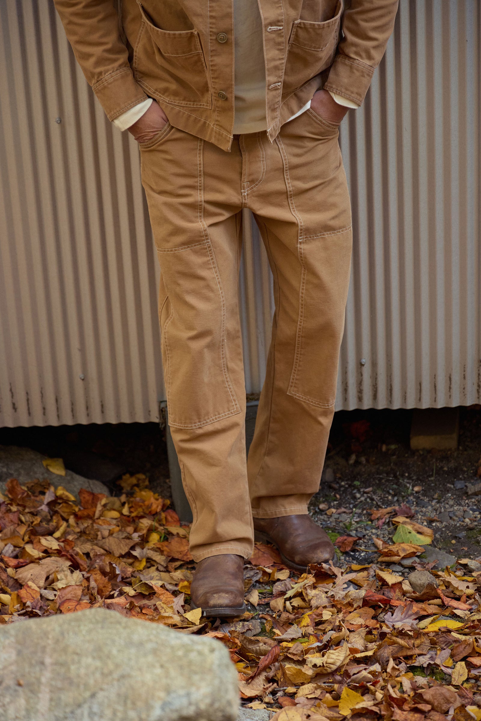 American Canvas Dungaree