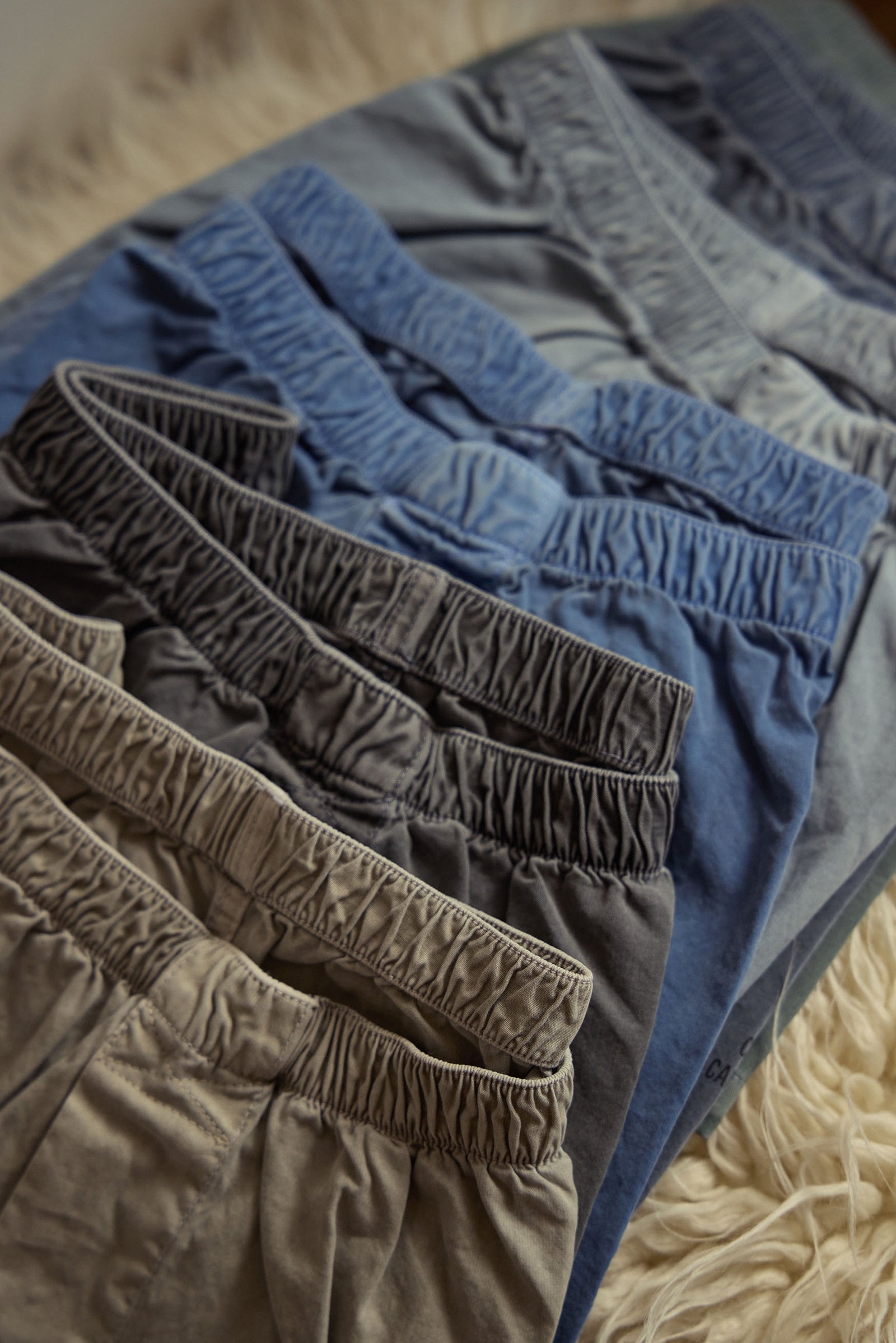 Distressed Dye Field Boxers