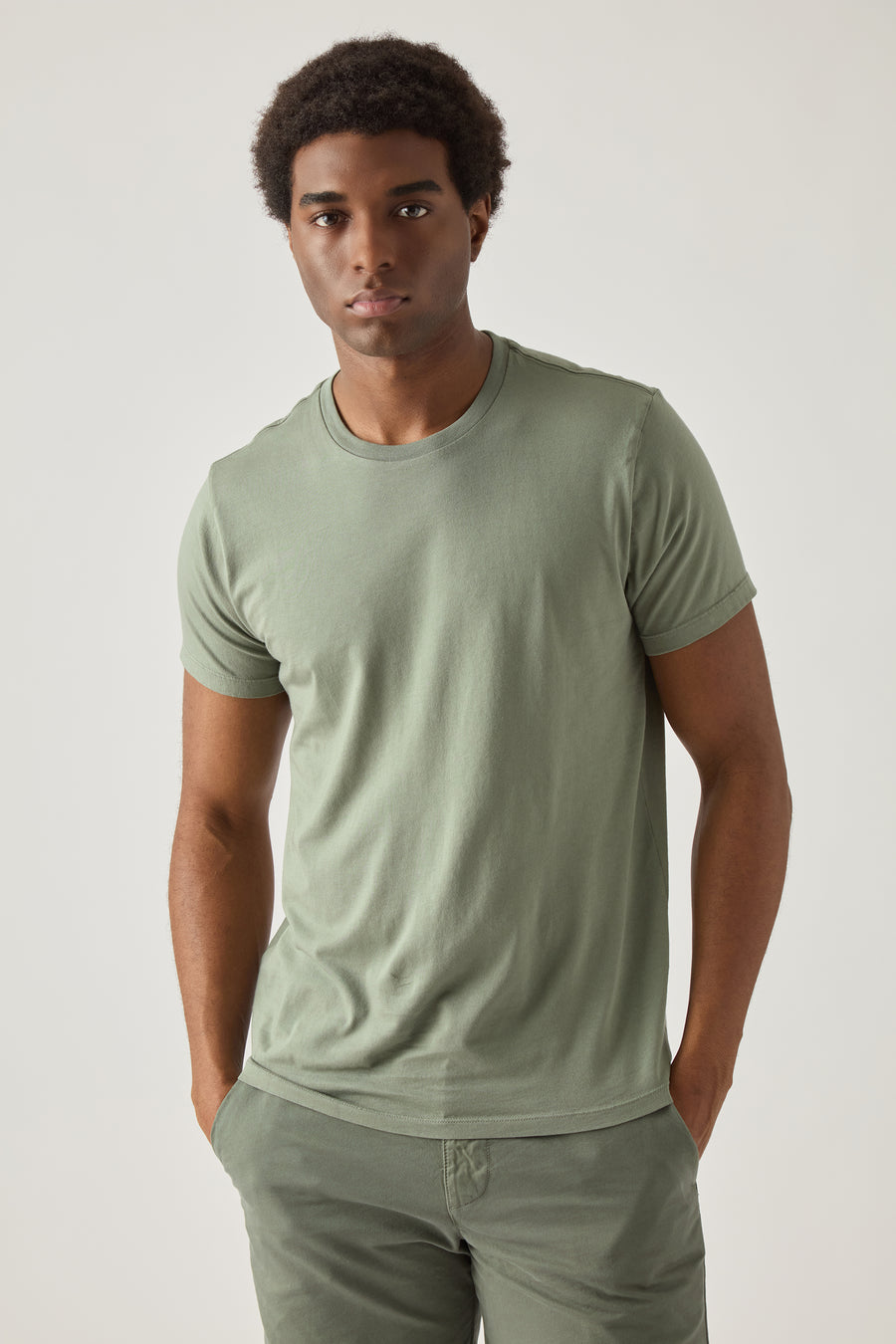 Men's Short Sleeve Supima Crew Tee