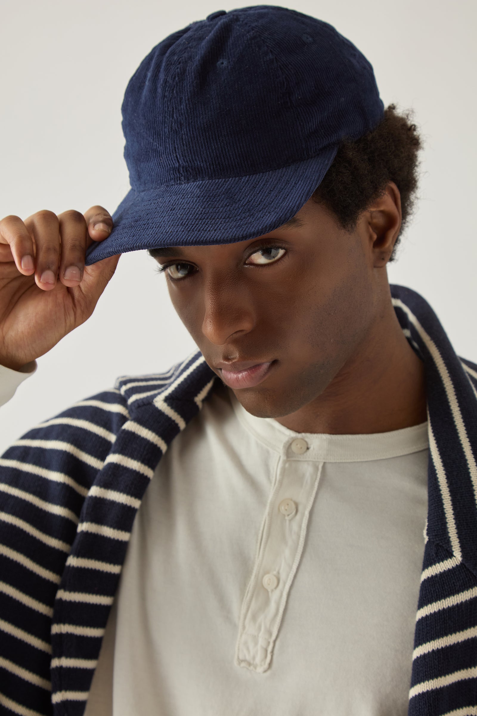 Corduroy Baseball Cap