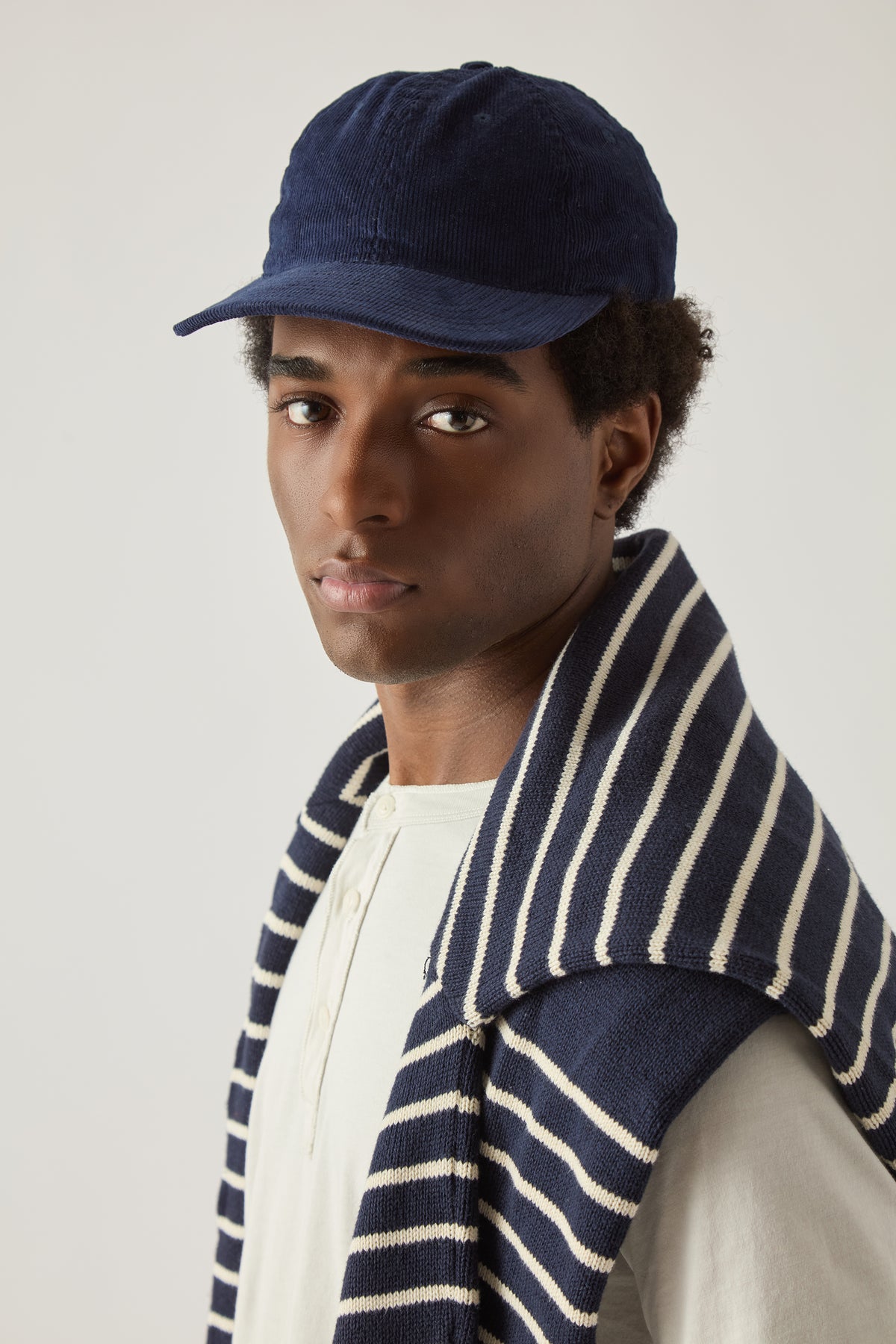 Corduroy Baseball Cap
