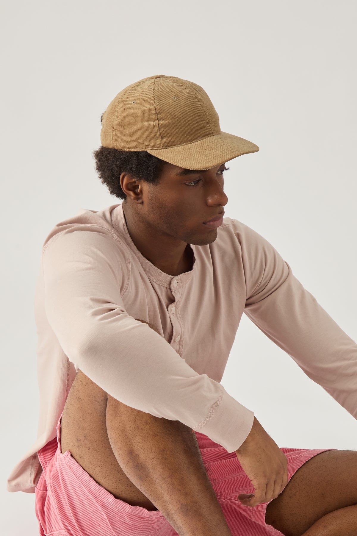 Corduroy Baseball Cap
