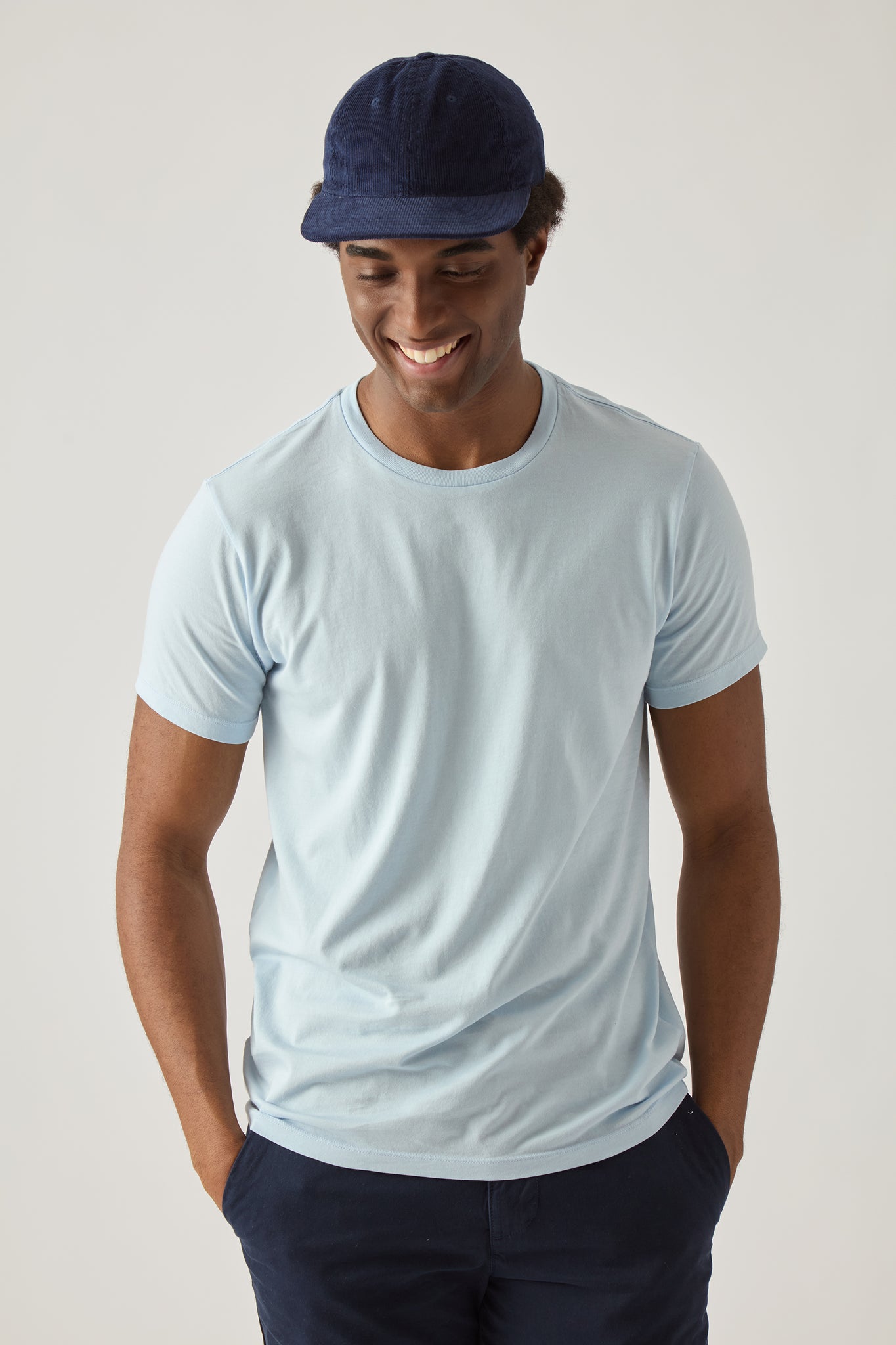 Men's Short Sleeve Supima Crew Tee