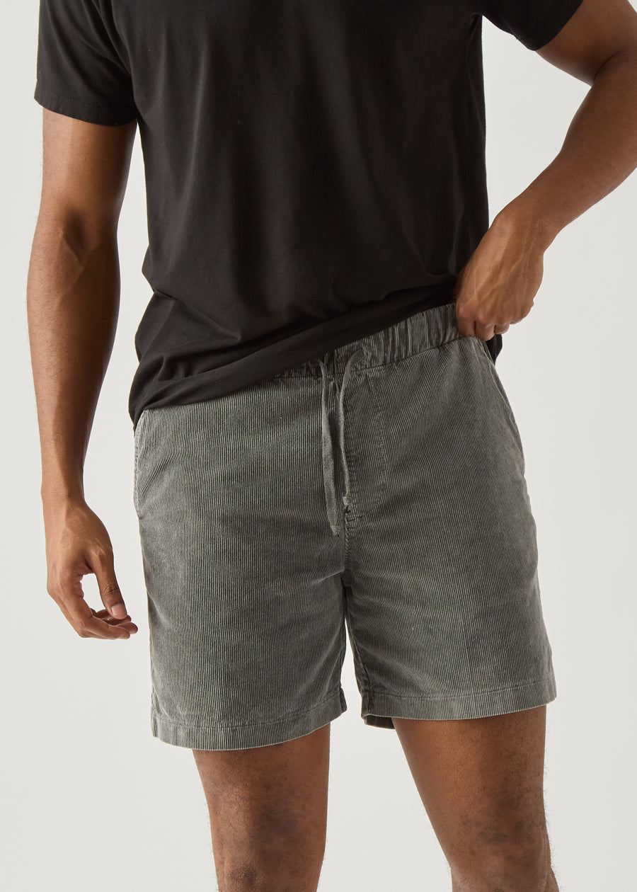 Pantaloncini In Velluto A Coste Per Bambine - Verde, Cotone Elastico, Tasche Ricamate - Foto 11