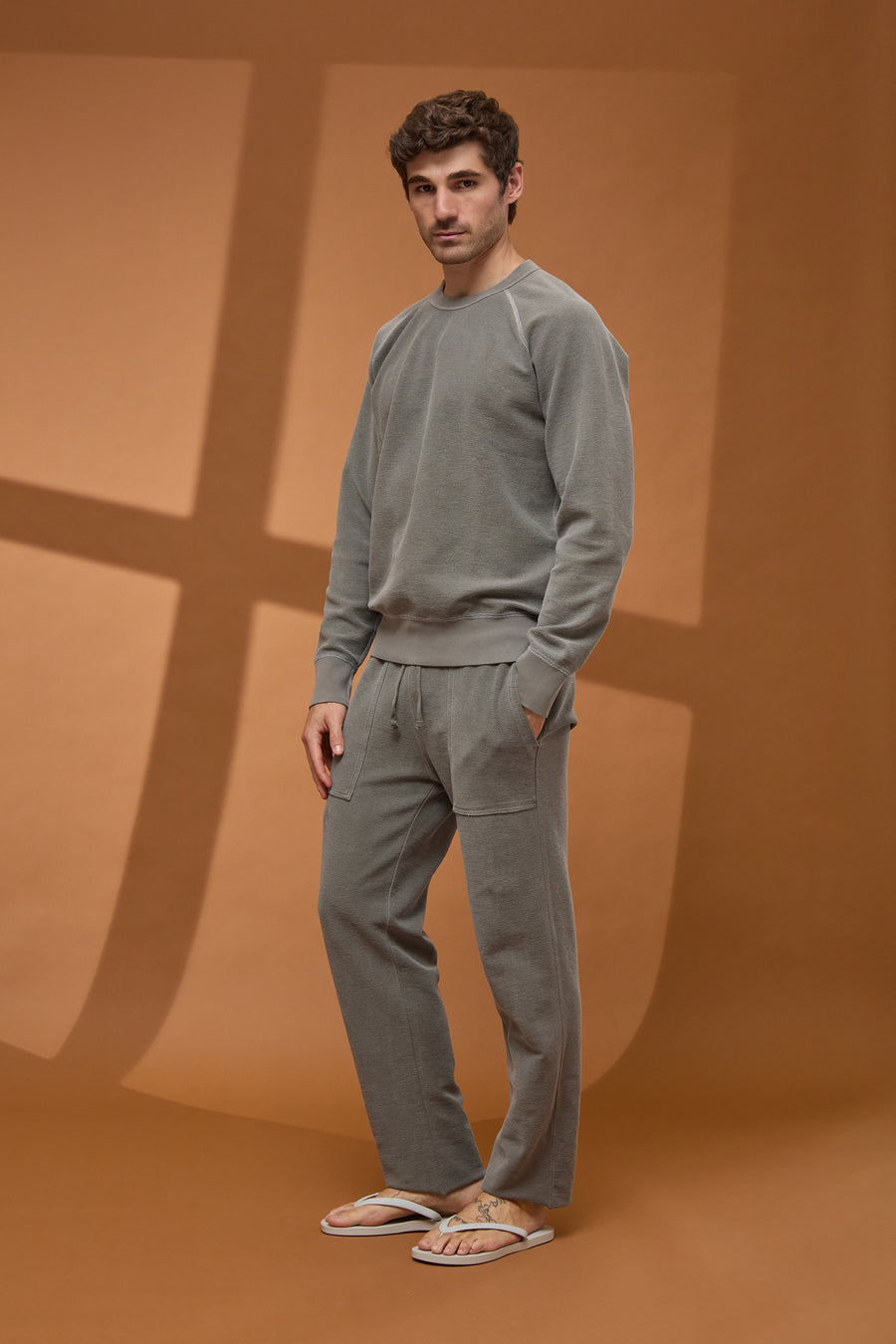 American Twill Back Terry Sweat Pant