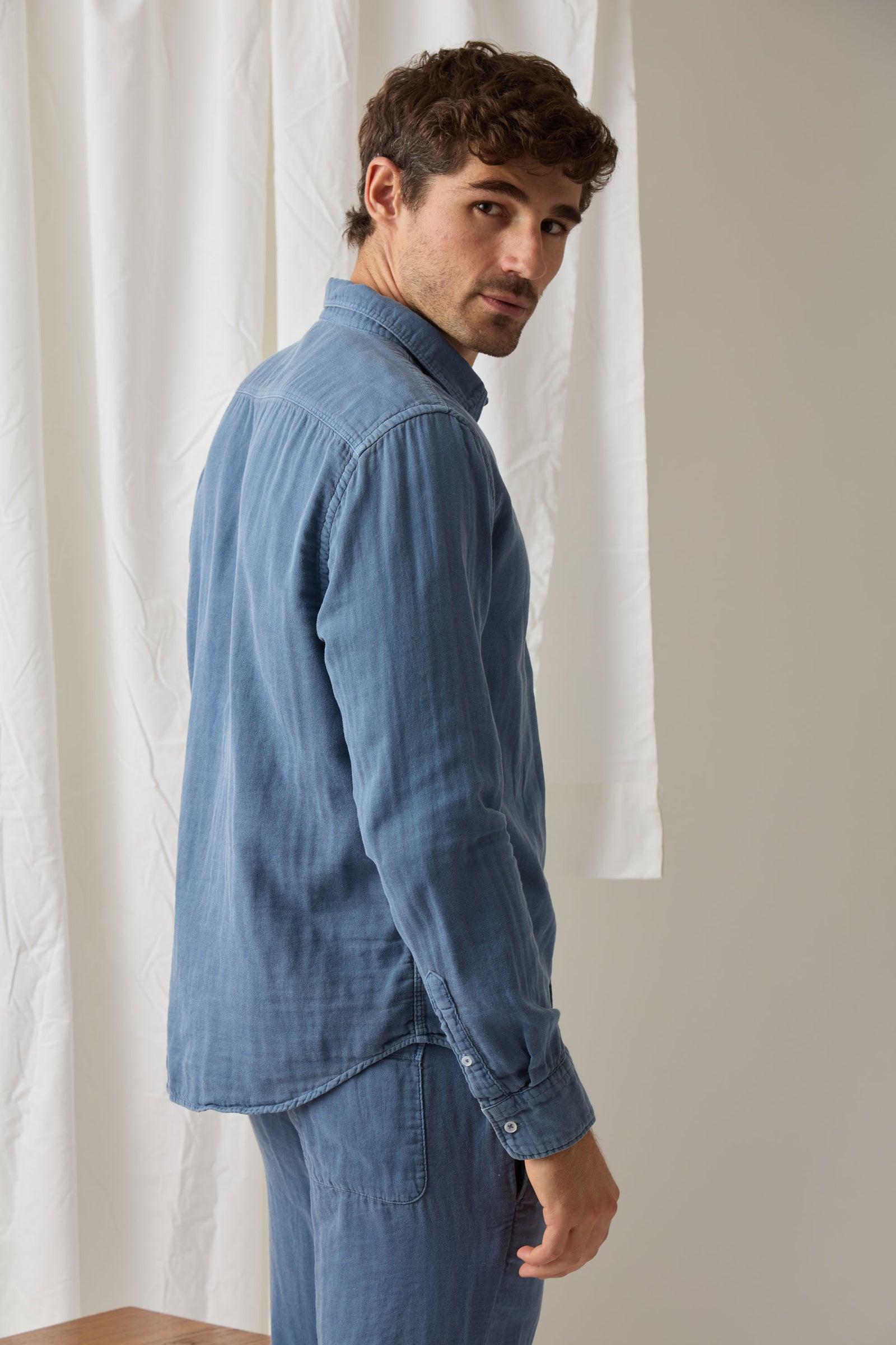 Triple Gauze Easy Shirt