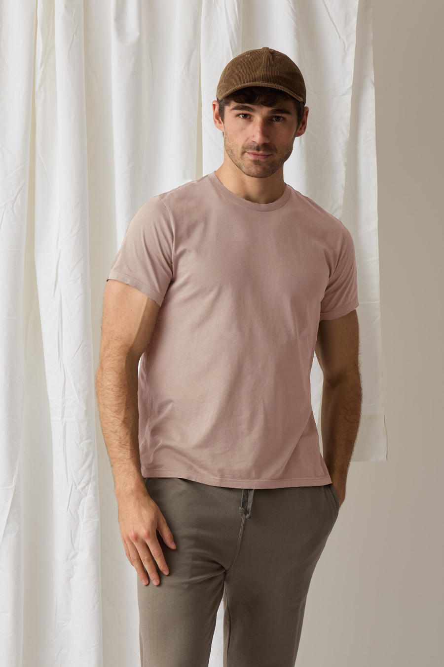 Men's Short Sleeve Supima Crew Tee