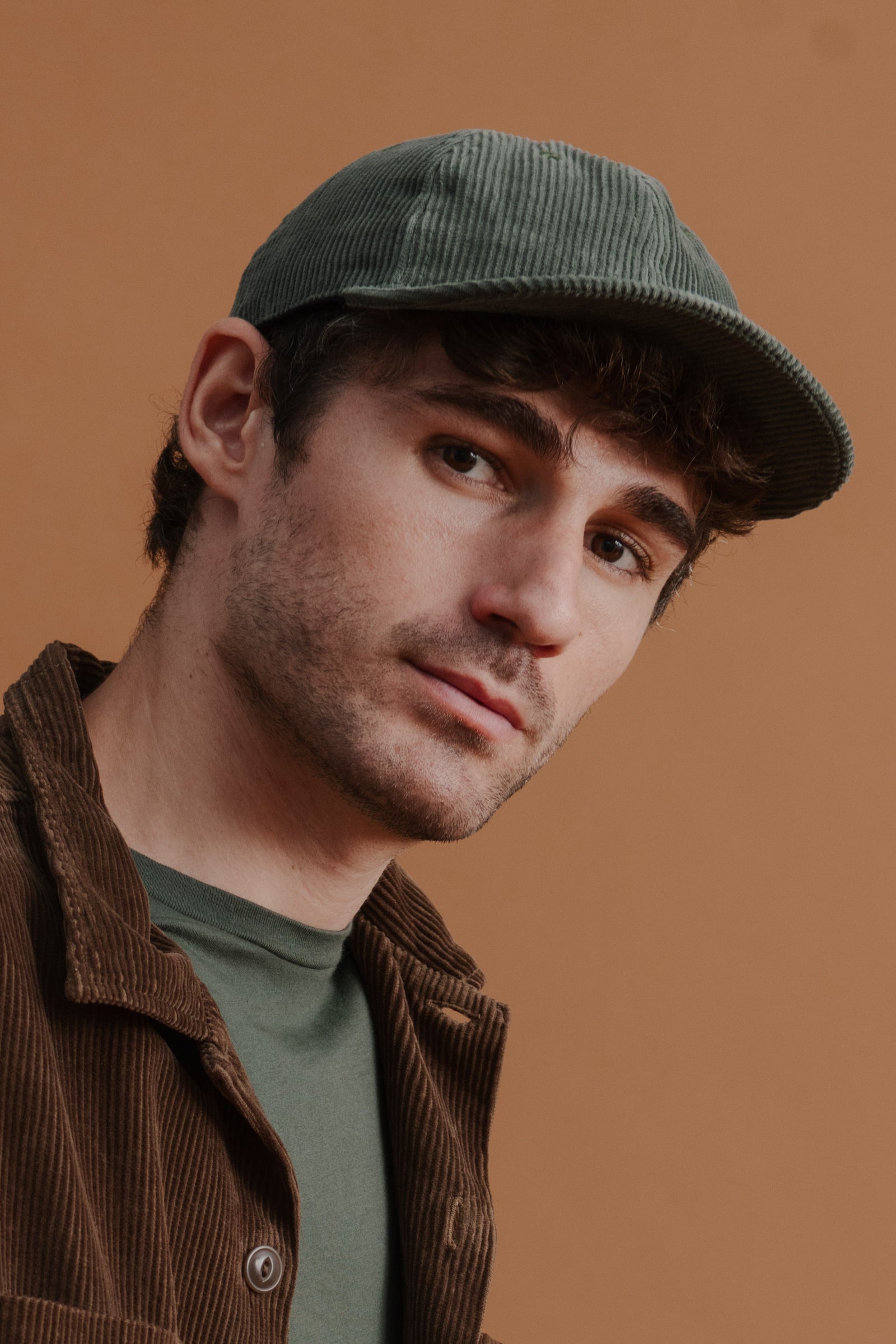 Wide Wale Baseball Cap