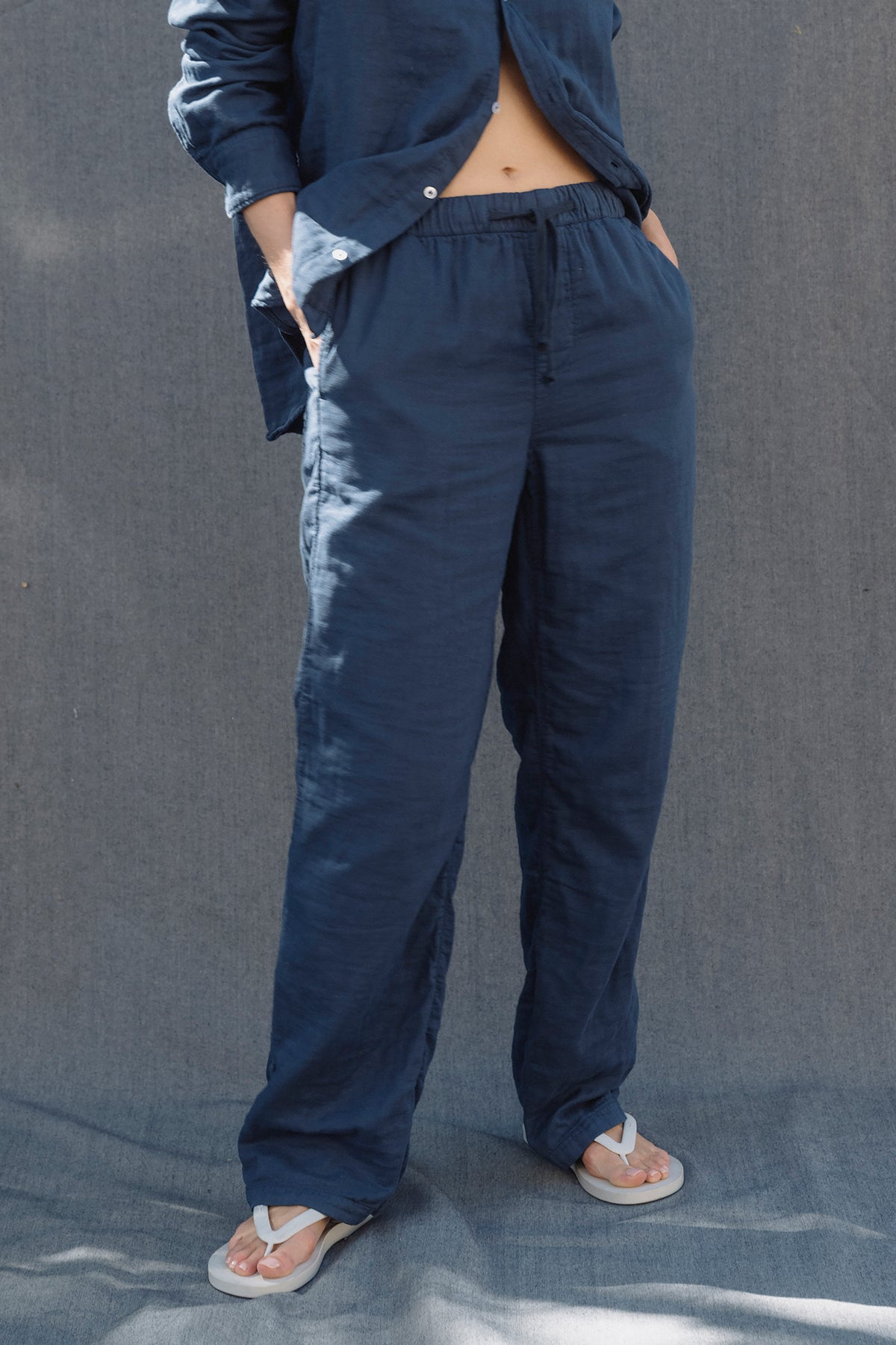 Triple Gauze Pant