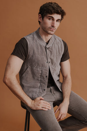 Corduroy Vest – Save Khaki United