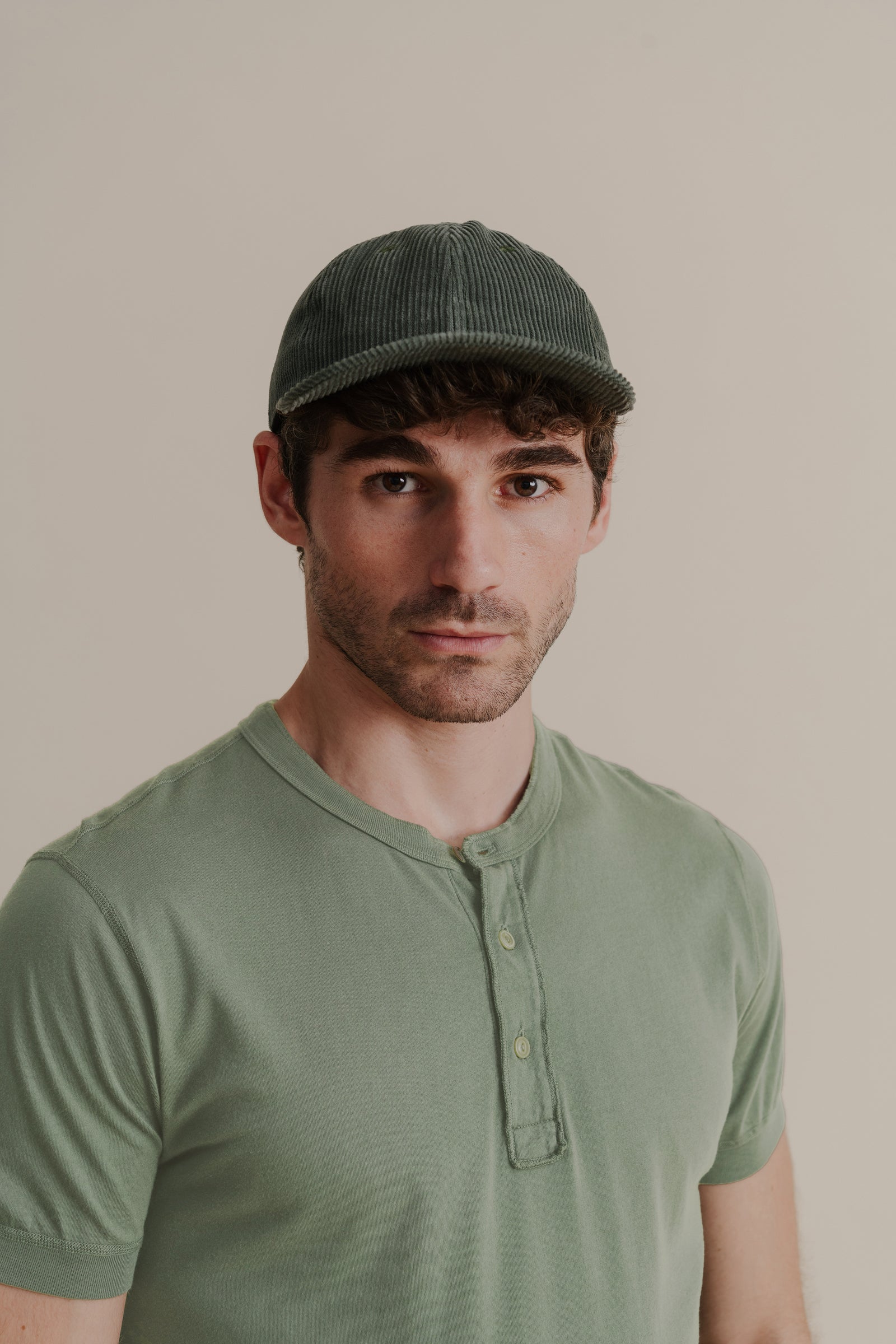 Short Sleeve Supima Henley