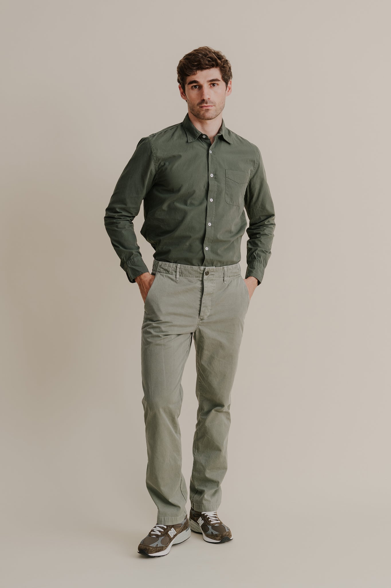 Crease-resistant slim-fit trousers - Man | Mango Man Kenya