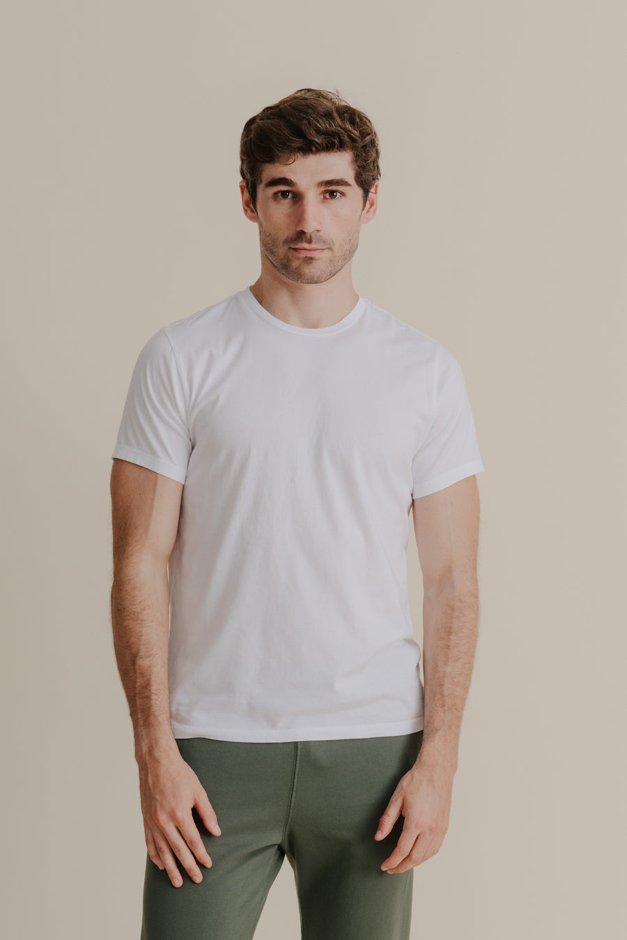 Men's Short Sleeve Supima Crew Tee