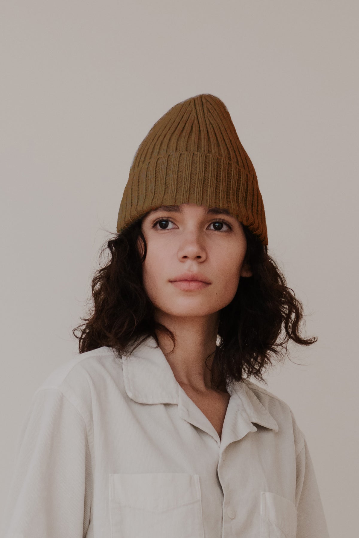 Recycled Cashmere Beanie