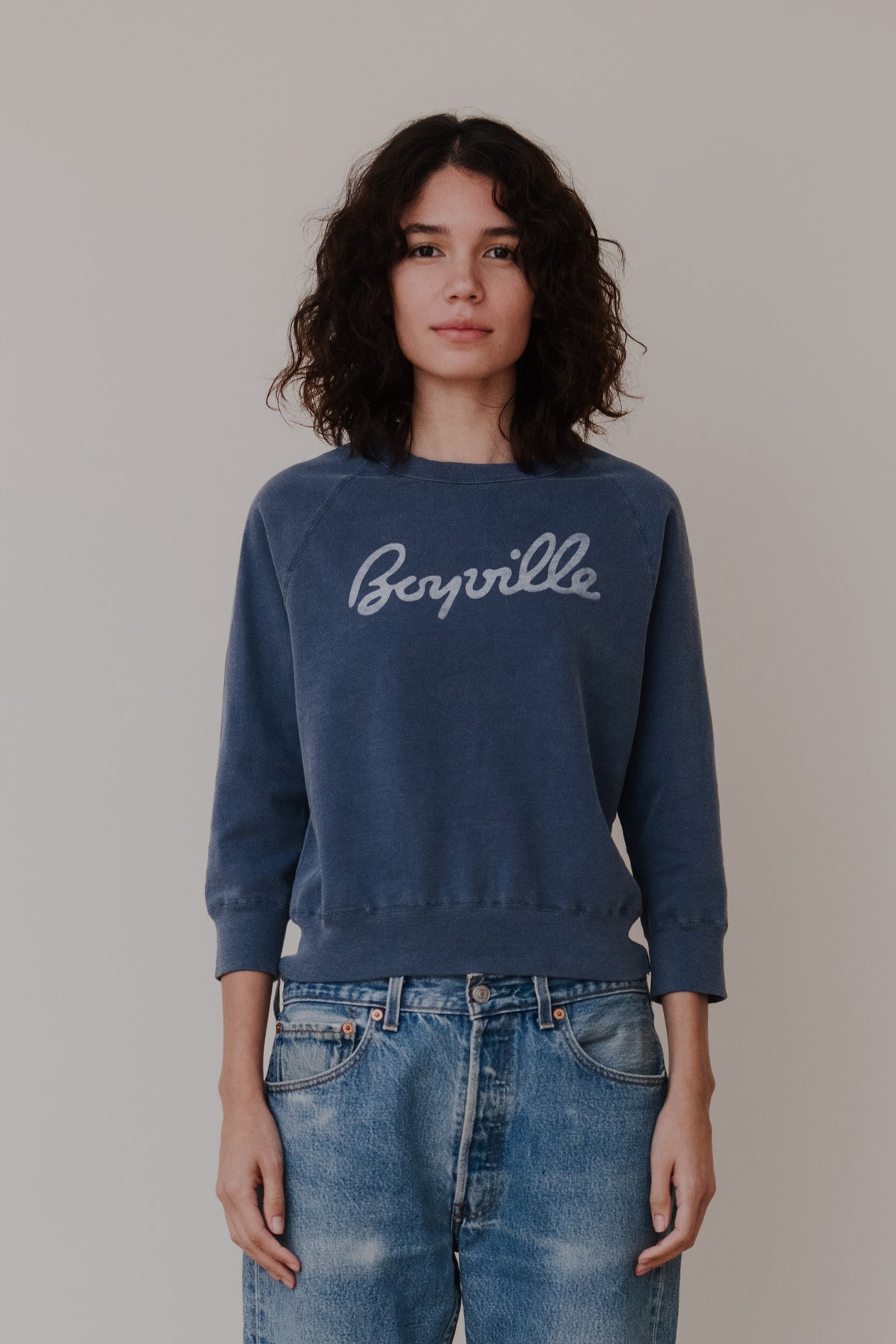 Boyville Logo 3/4 Sleeve Sweatshirt