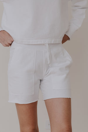 Supima Fleece Utility Shorts