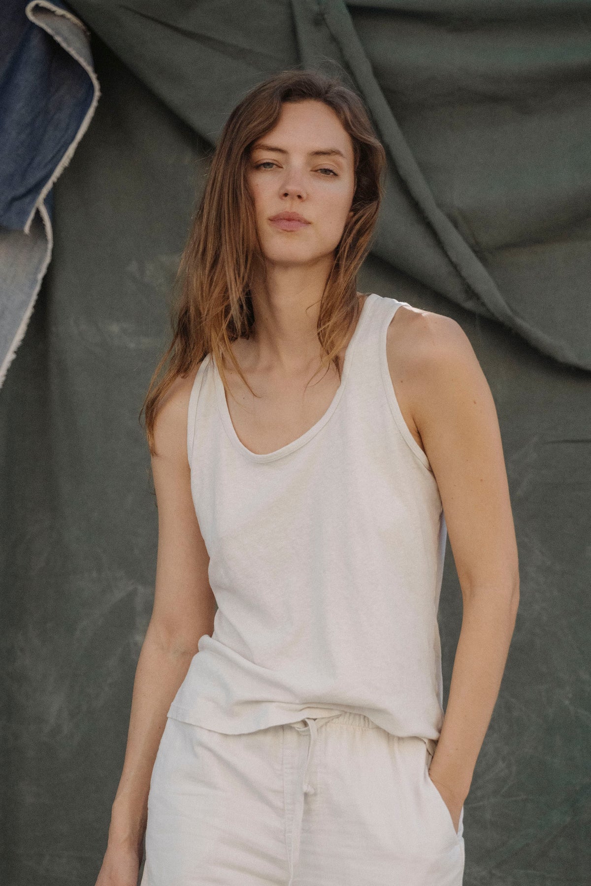 Organic Cotton Hemp Tank