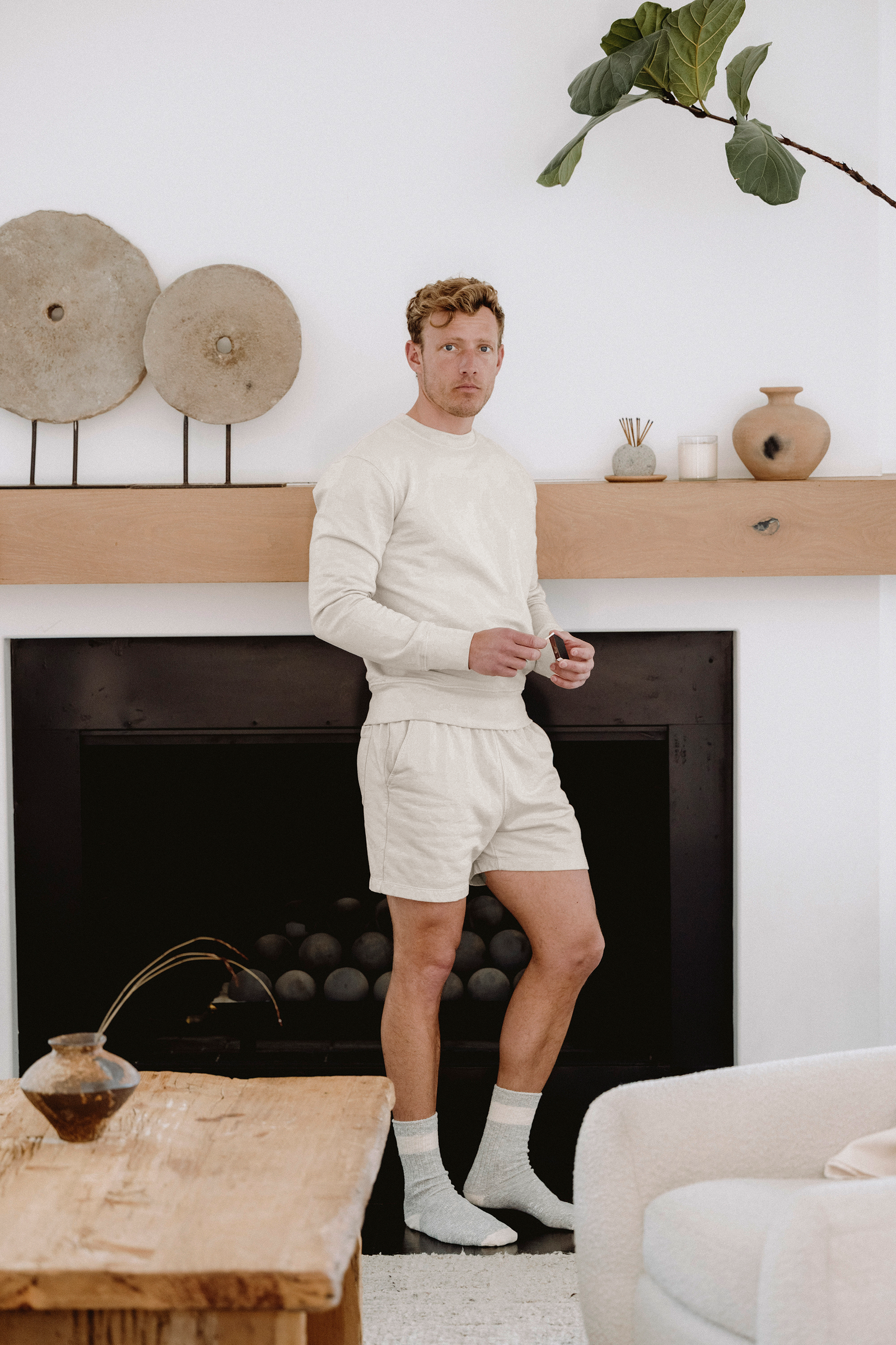 Supima Fleece Short