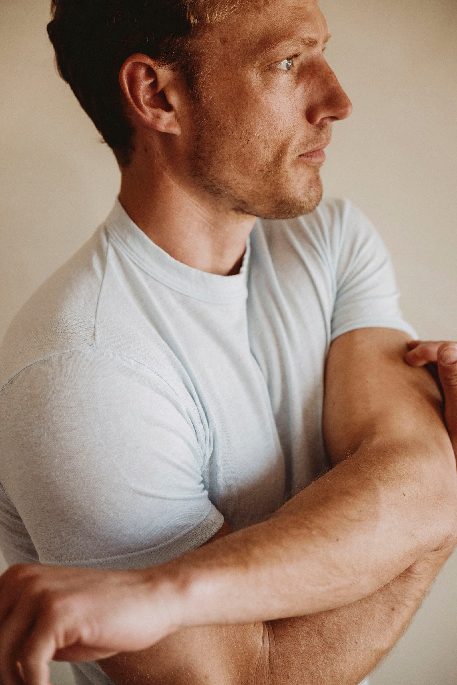 Organic Cotton Hemp Lounge Tee