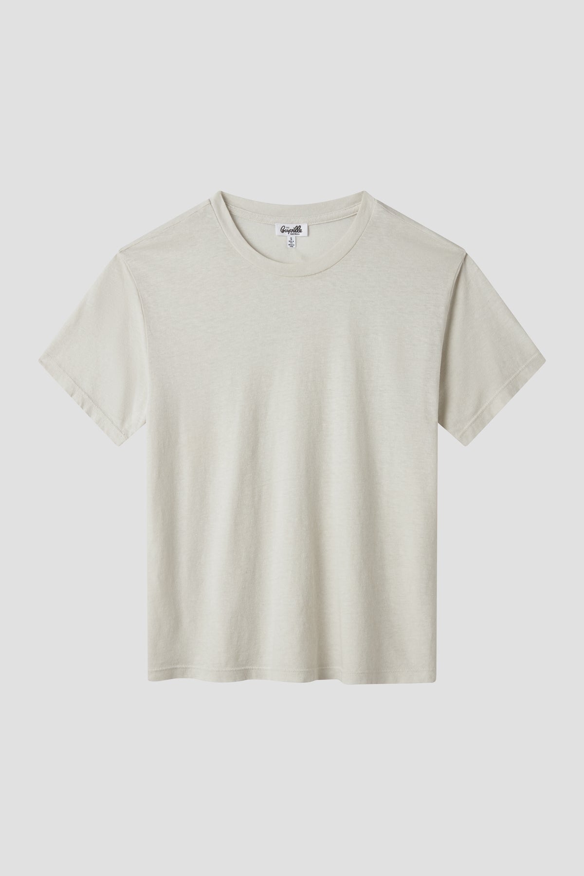 Short Sleeve Organic Cotton Hemp Crew Tee
