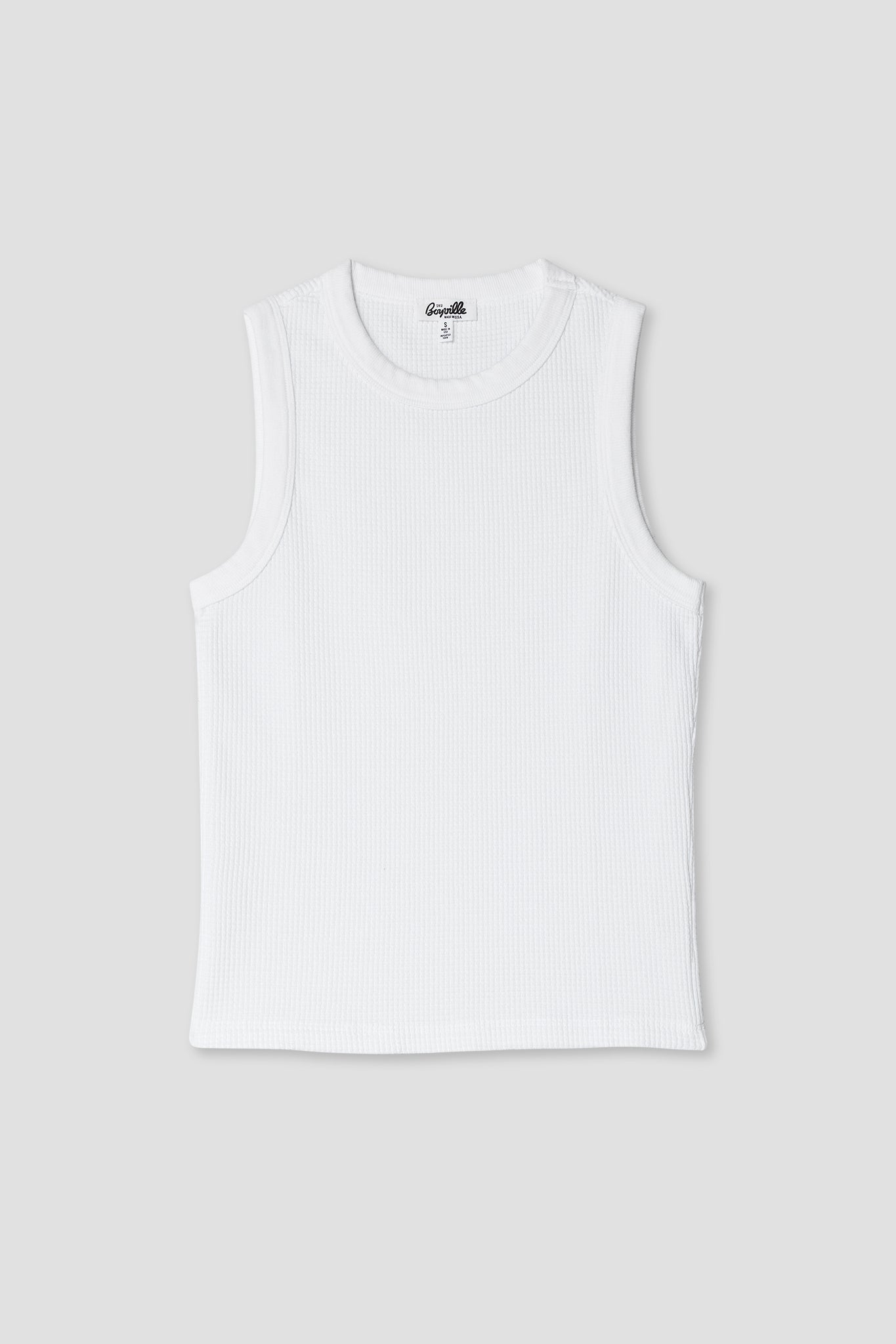 Waffle Rib Tank Waffle Tank – Save Khaki United