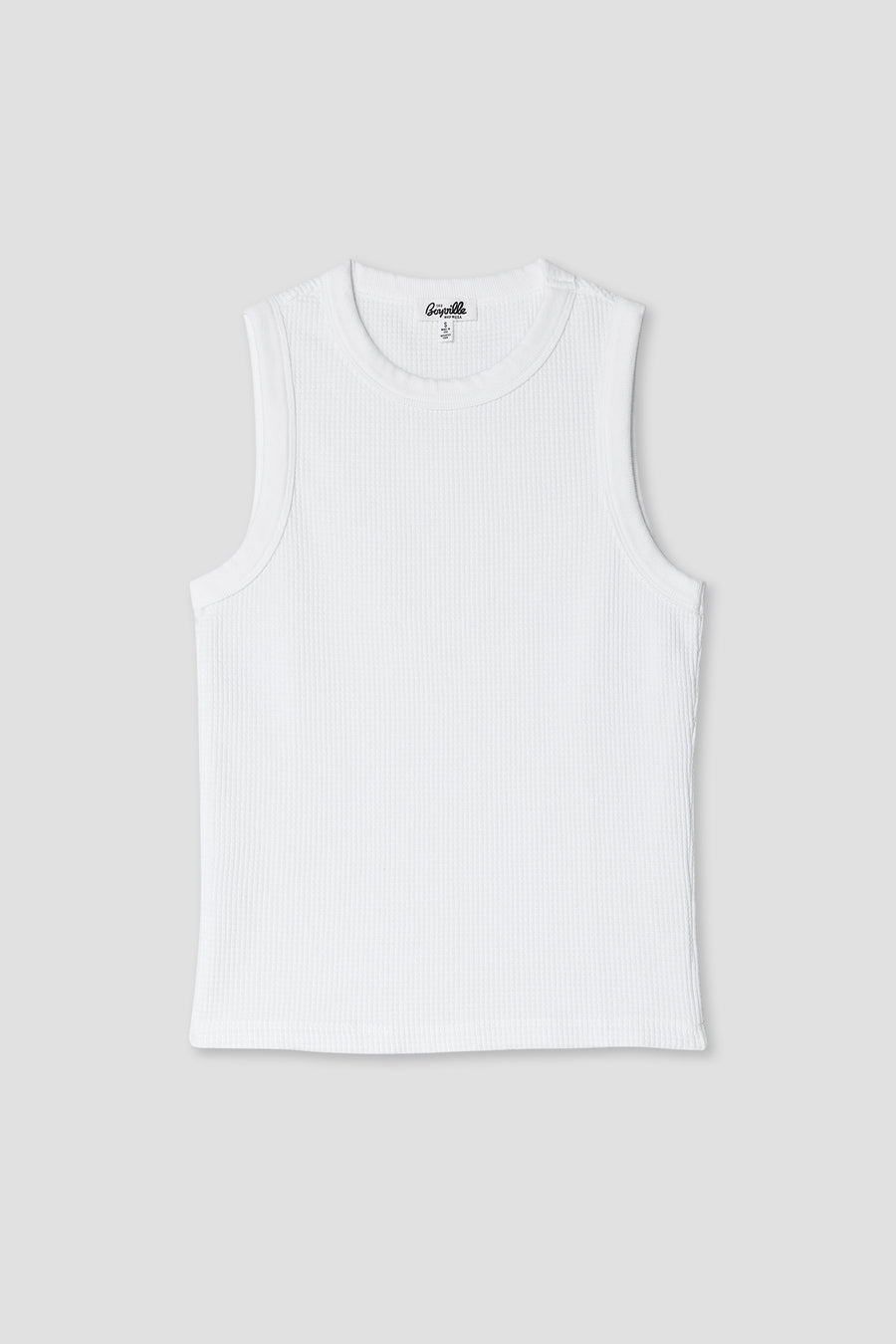 Holeproof All Season Waffle Knit Men Athletic Singlet Tank Top - Foto 3