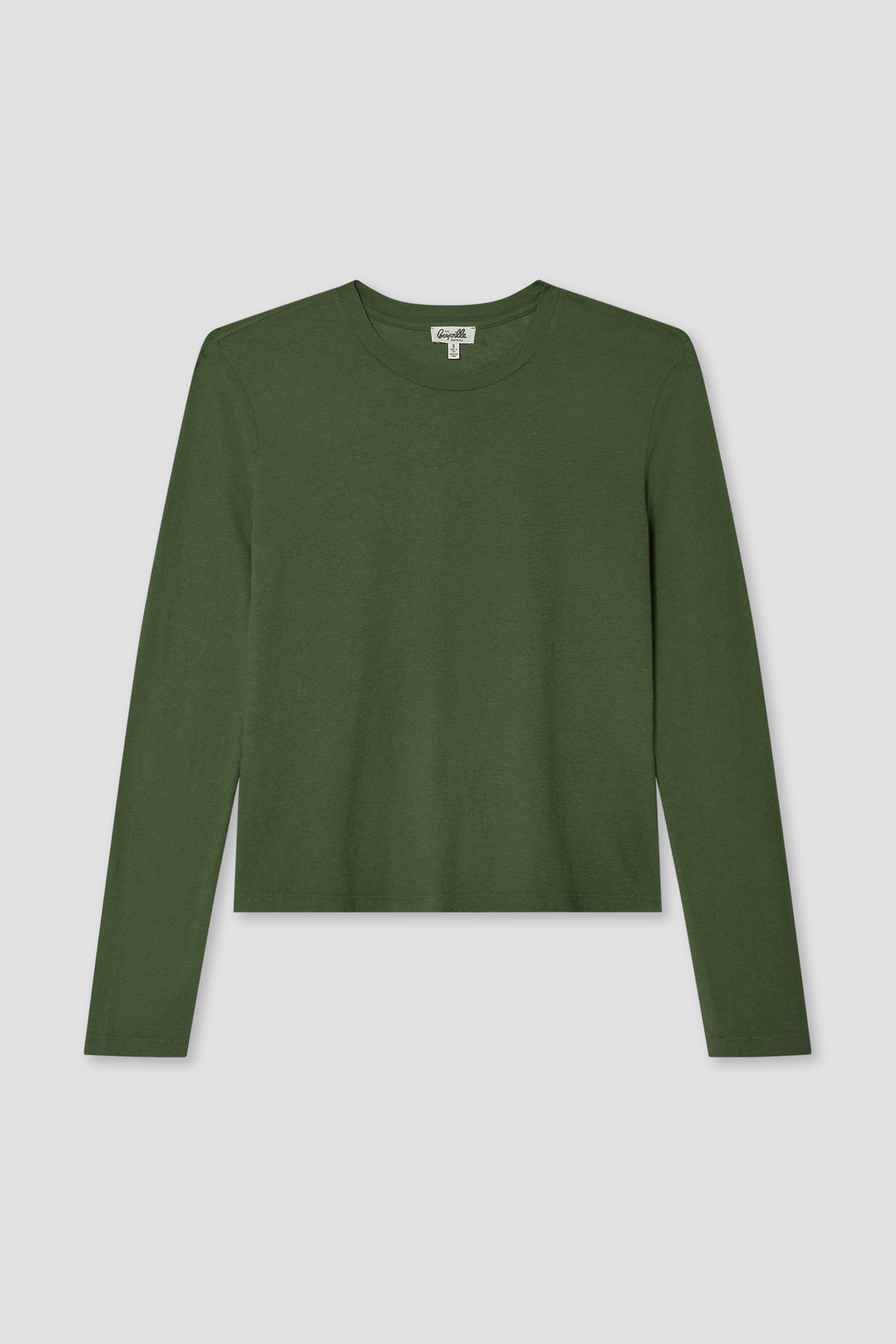LS Organic Cotton Hemp Boy Tee