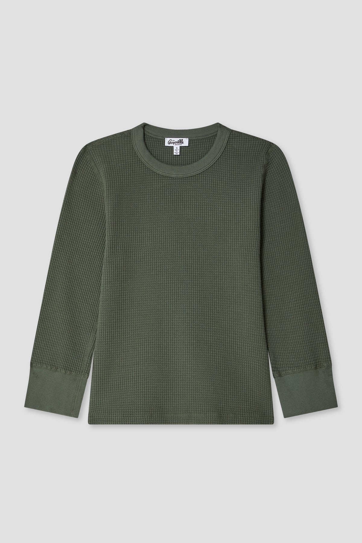 Waffle 3/4 Sleeve Tee