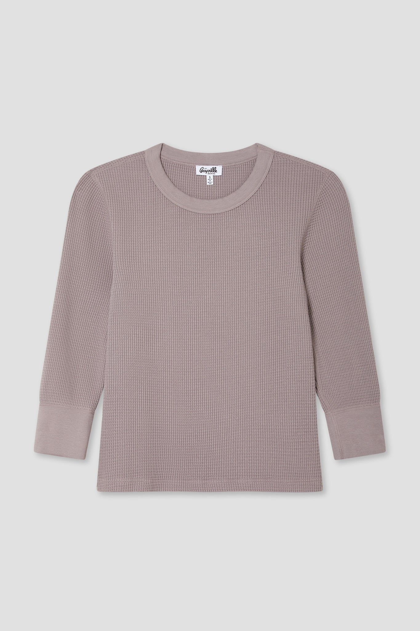 Waffle 3/4 Sleeve Tee