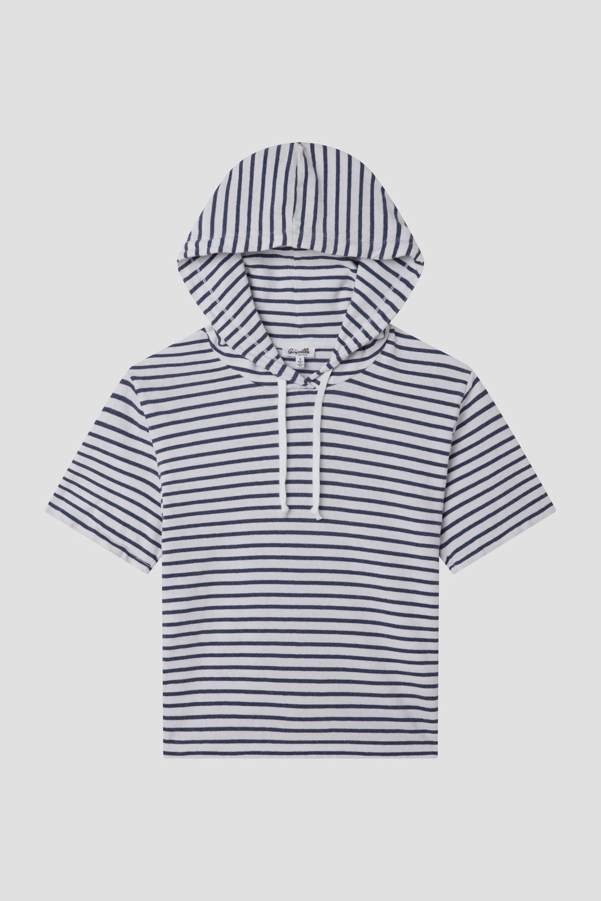 SS Hemp Stripe Hoodie