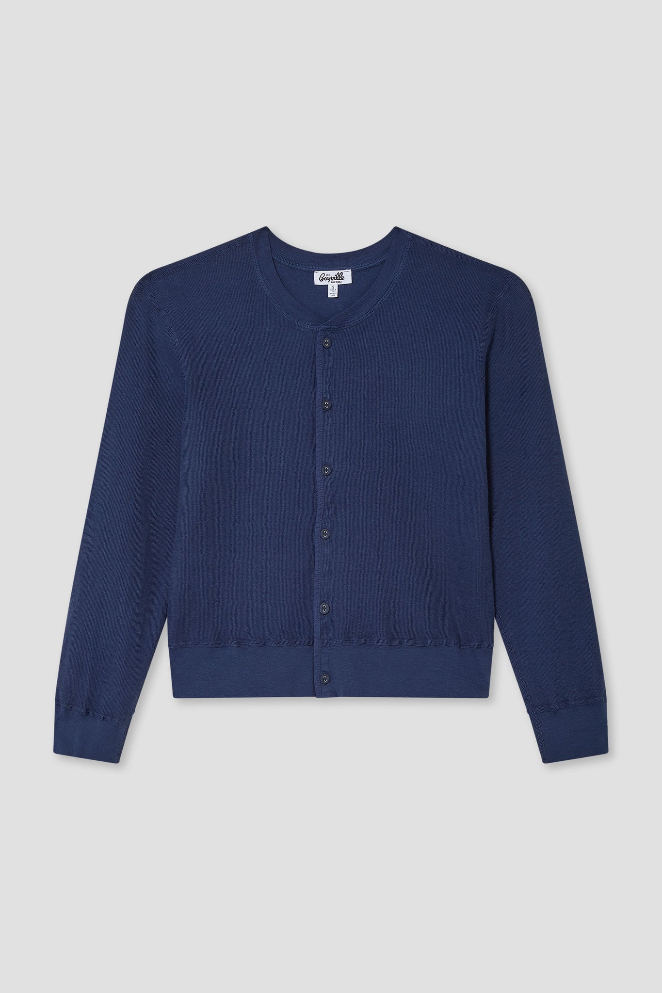 LS Pointelle Cardigan