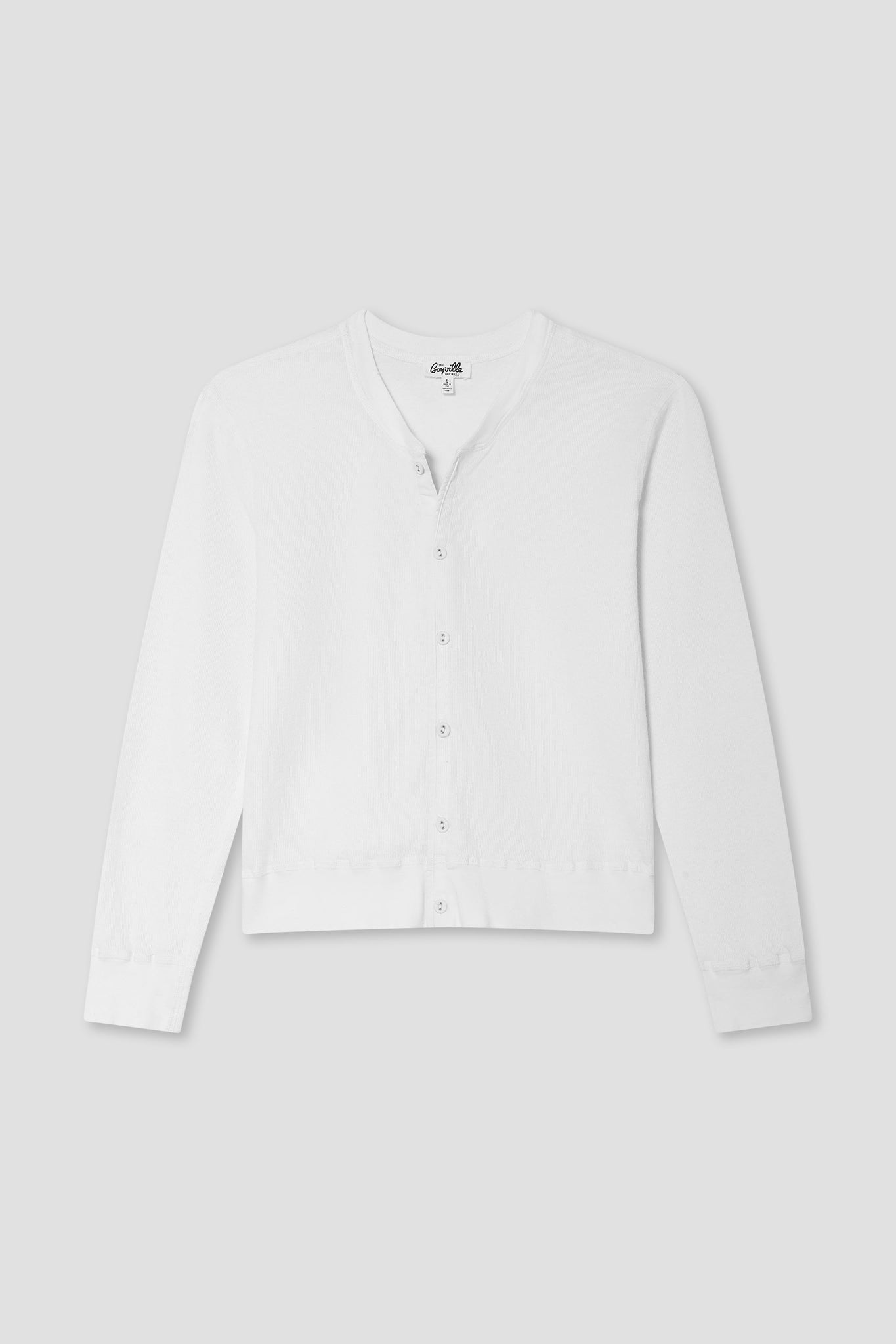 LS Pointelle Cardigan