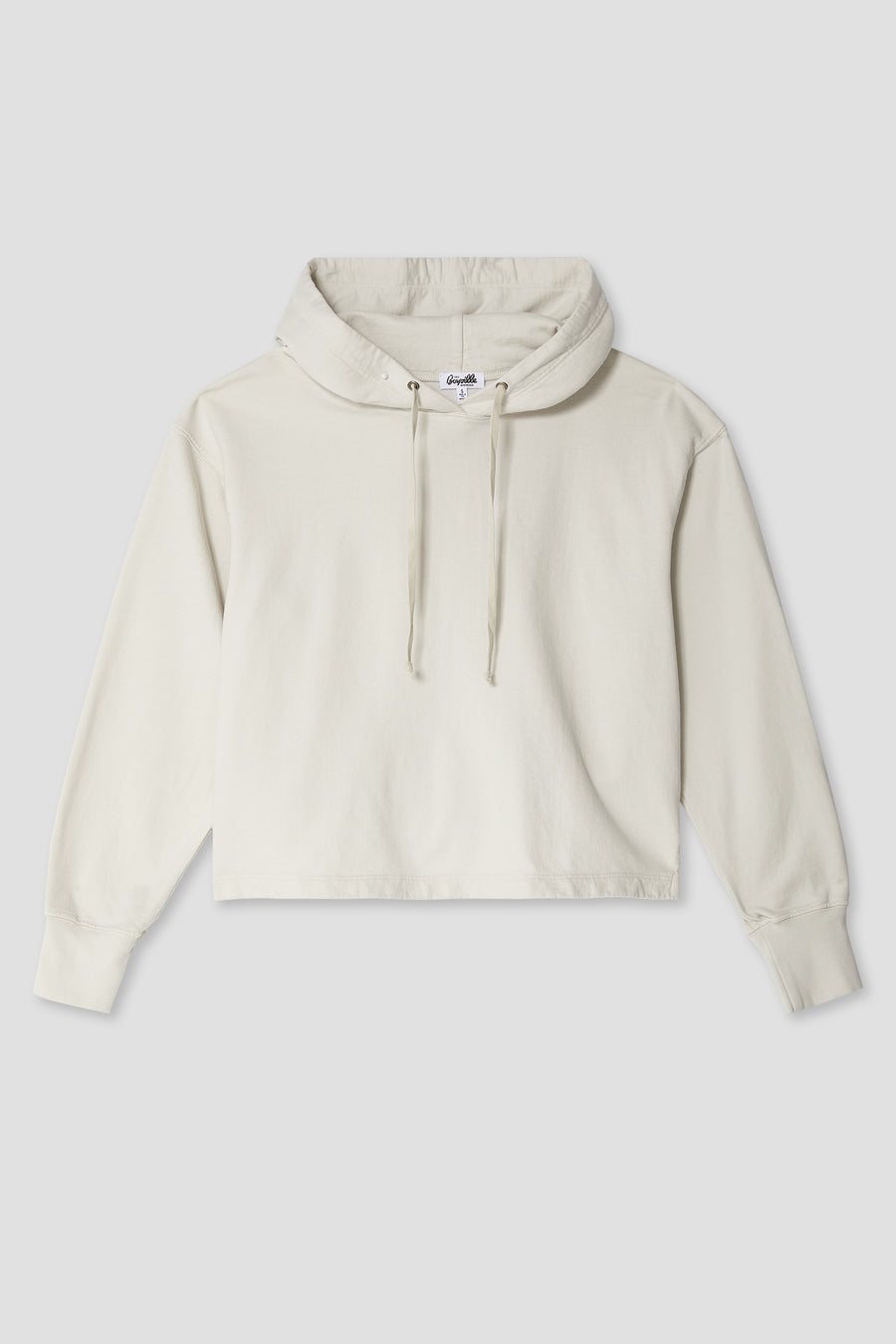 Women's Supima Fleece Cropped Hoodie – Save Khaki United