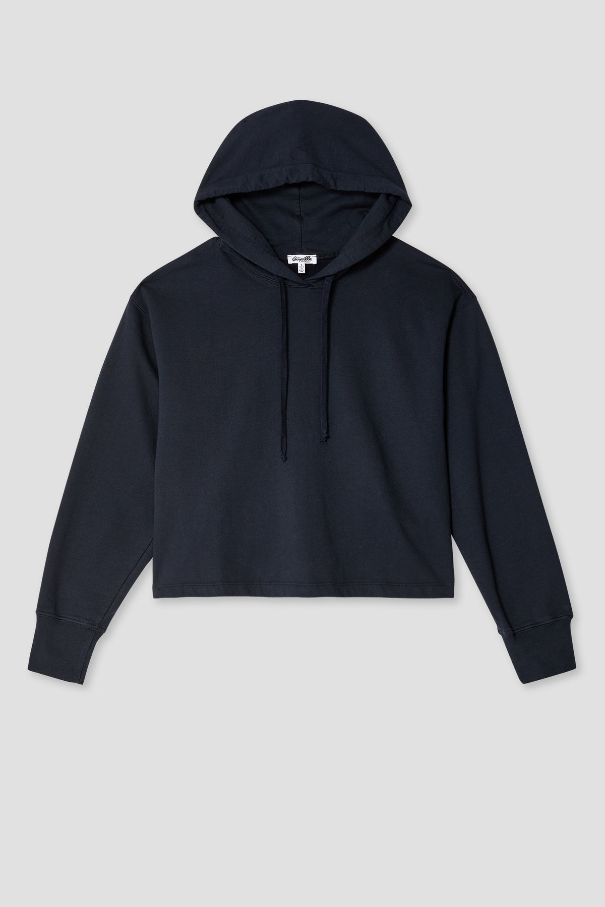Supima Fleece Cropped Hoodie