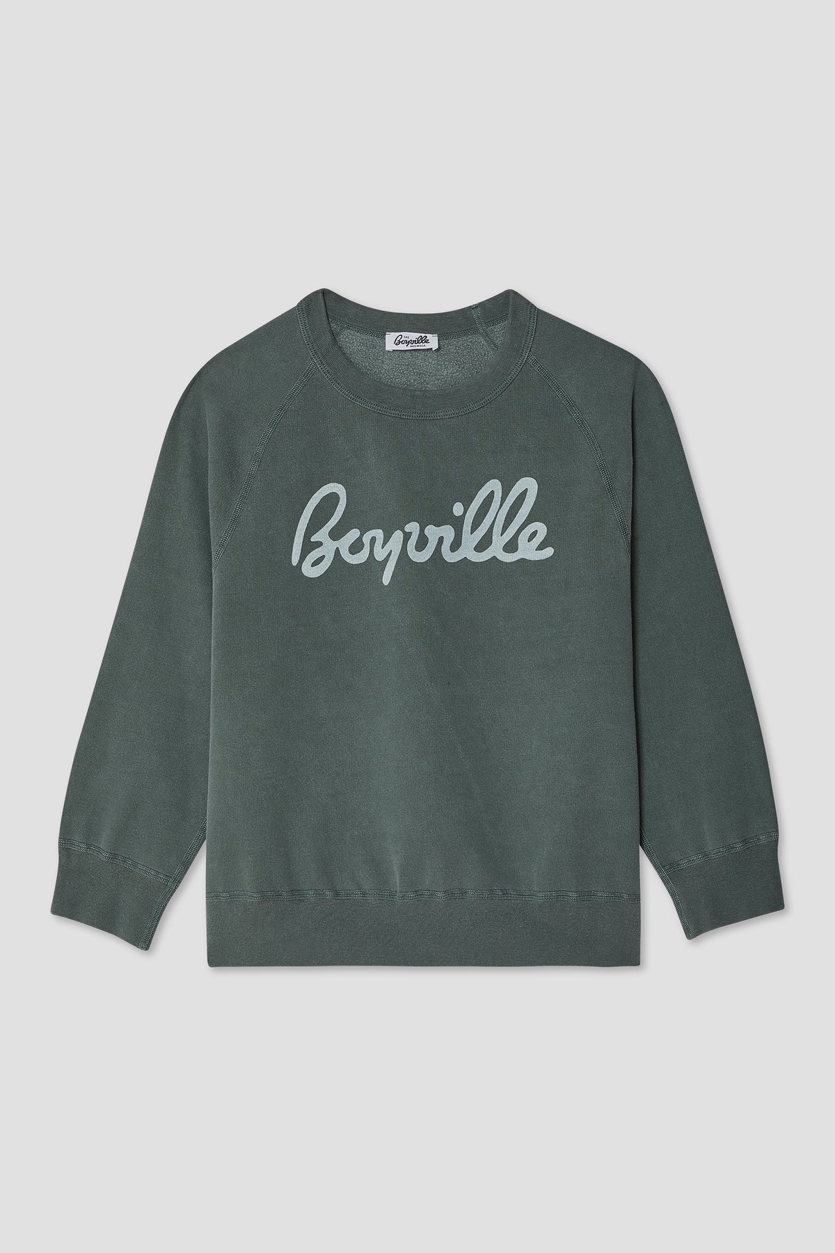 Sudadera de manga 3/4 con el logotipo de Boyville