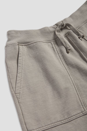 Supima Fleece Utility Shorts