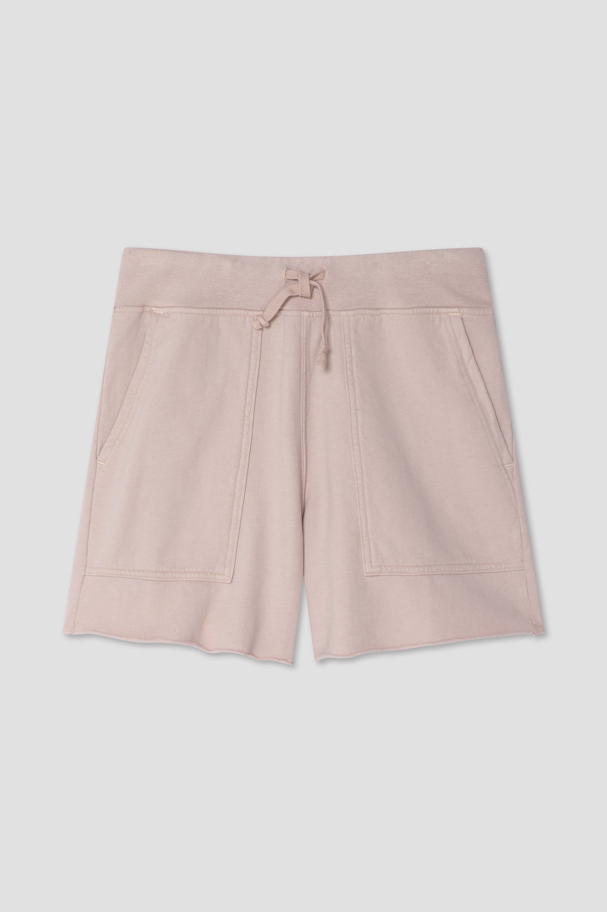 Supima Fleece Utility Shorts