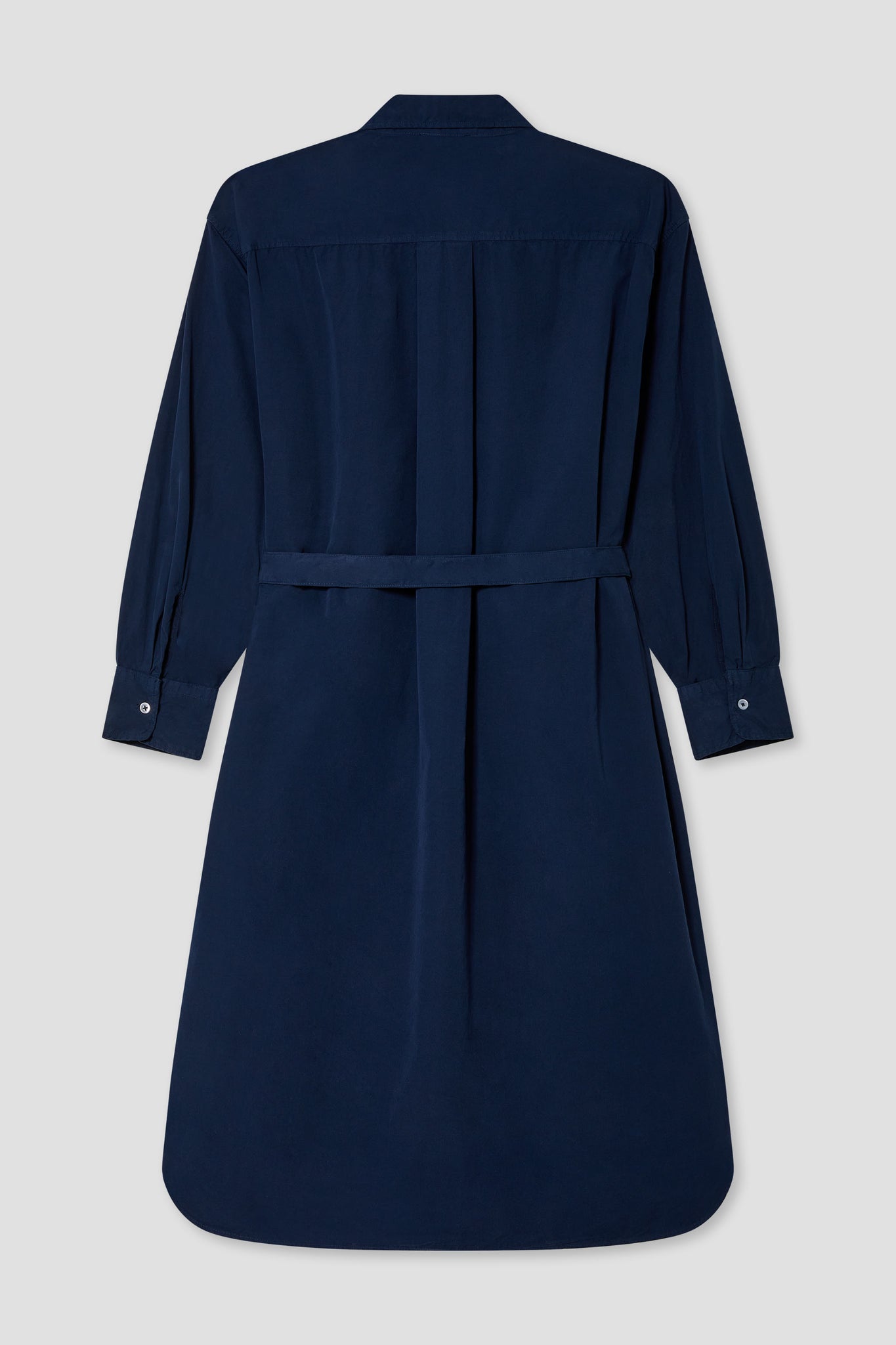 Poplin Shirt Dress