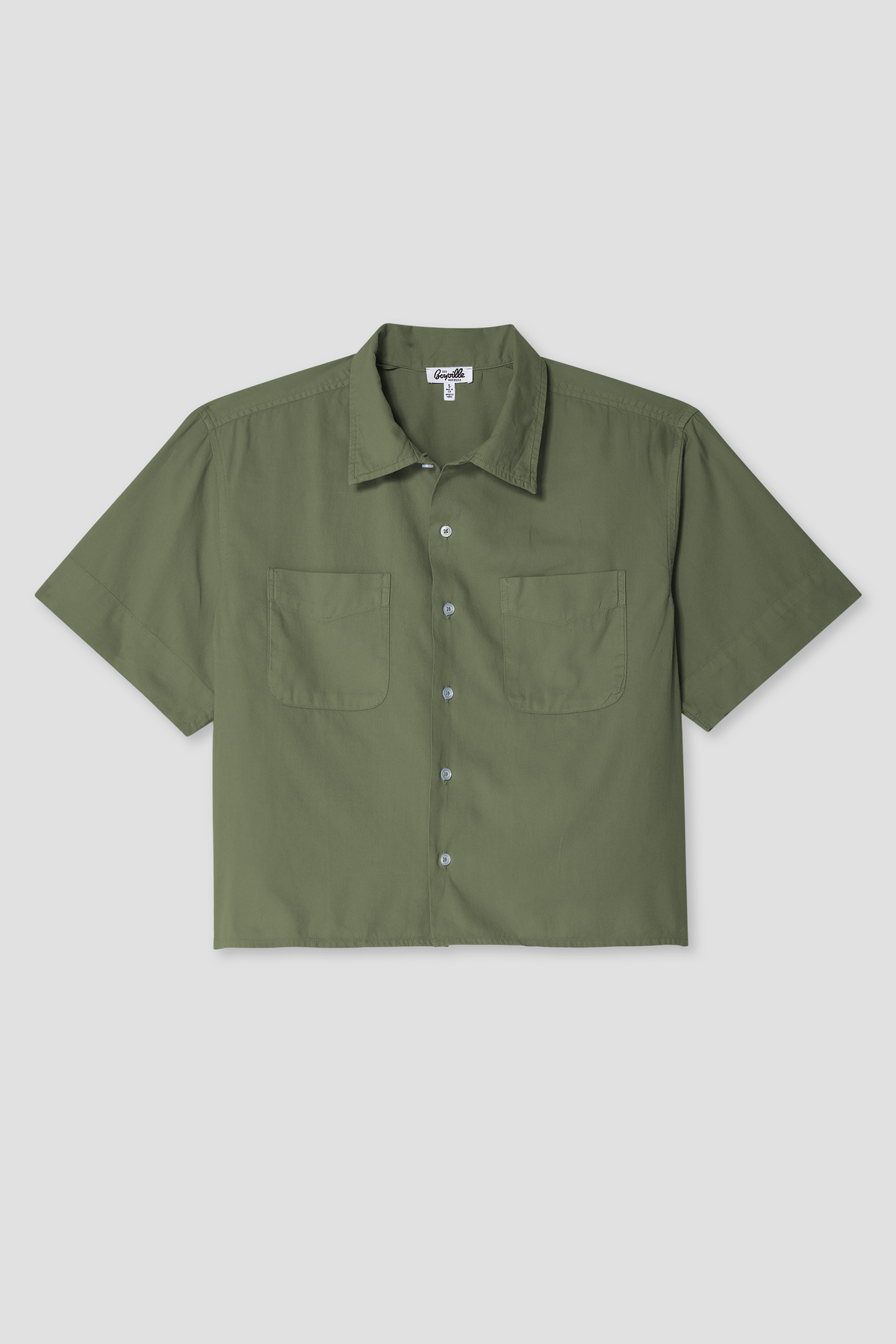 Boxy Oxford Shirt