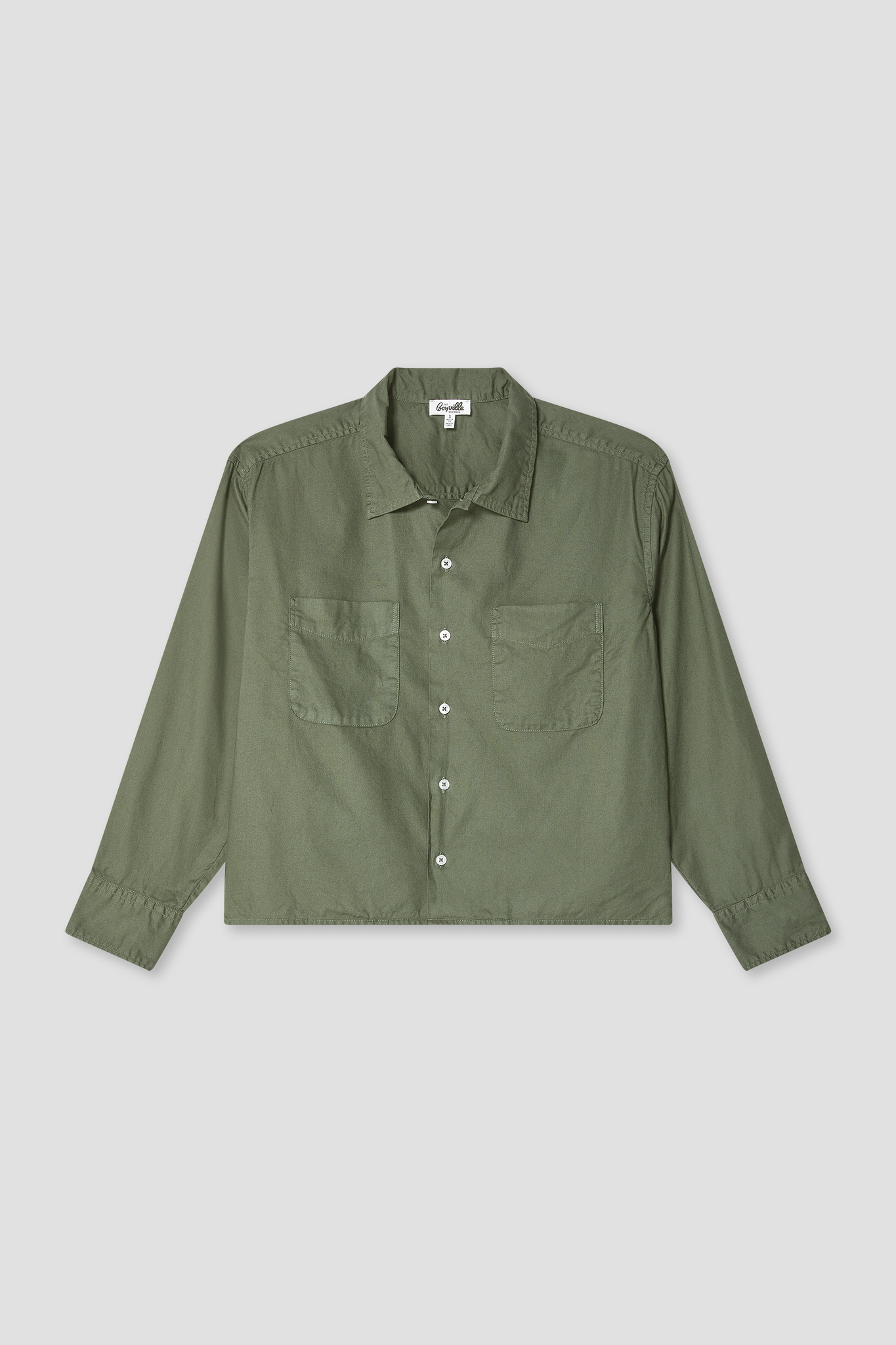 LS Boxy Oxford Shirt